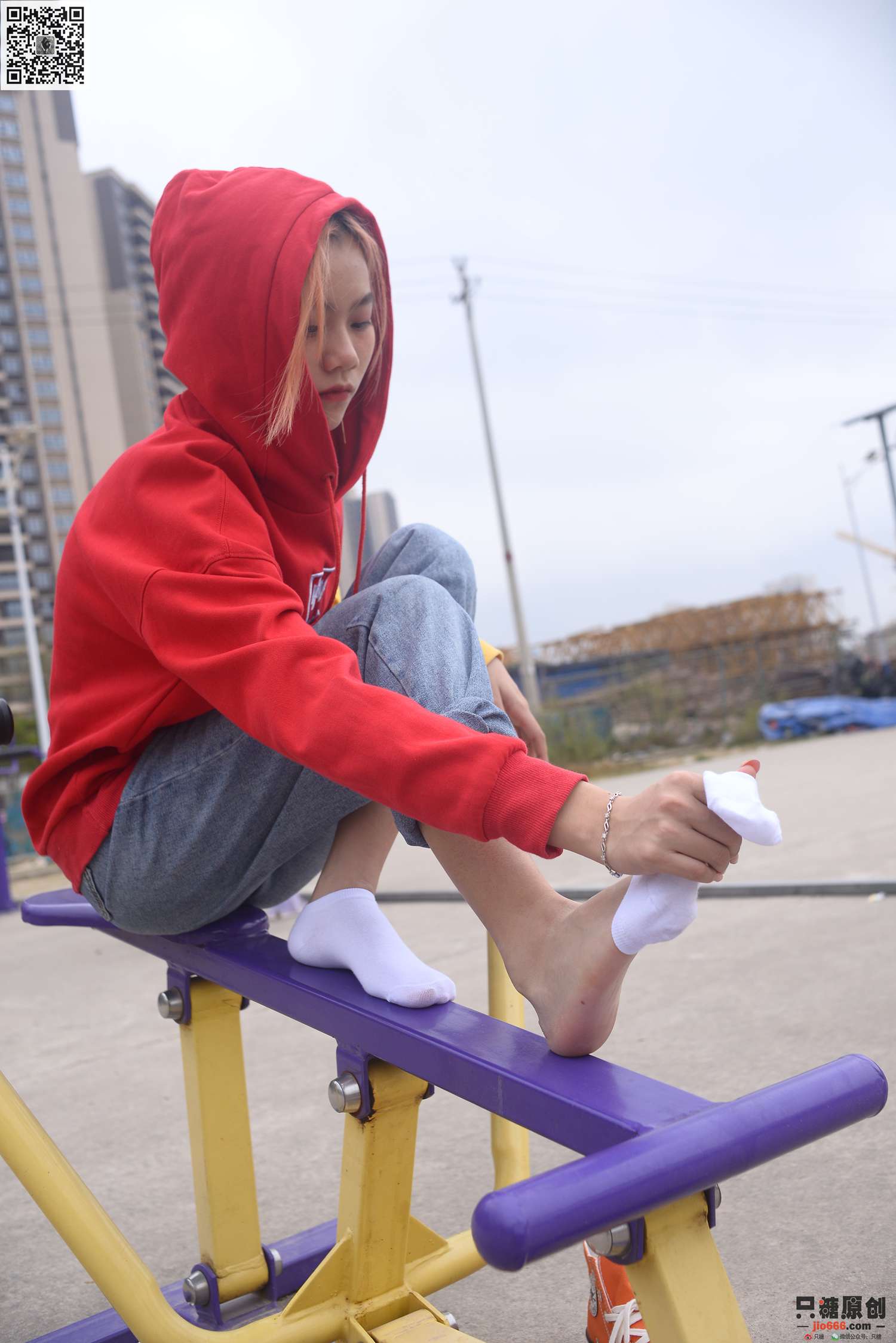 图片[142]-[只糖棉袜]NO.205 彤彤 新年快乐[177P] – 速更版-美库