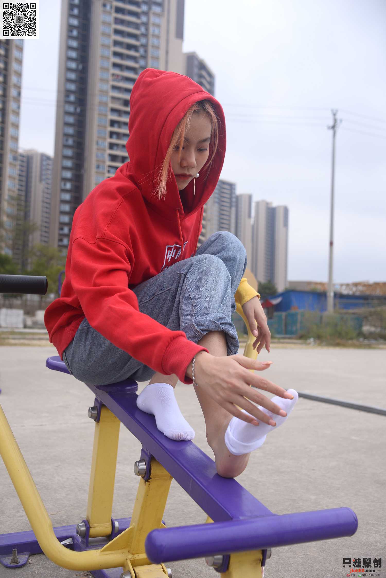 图片[143]-[只糖棉袜]NO.205 彤彤 新年快乐[177P] – 速更版-美库