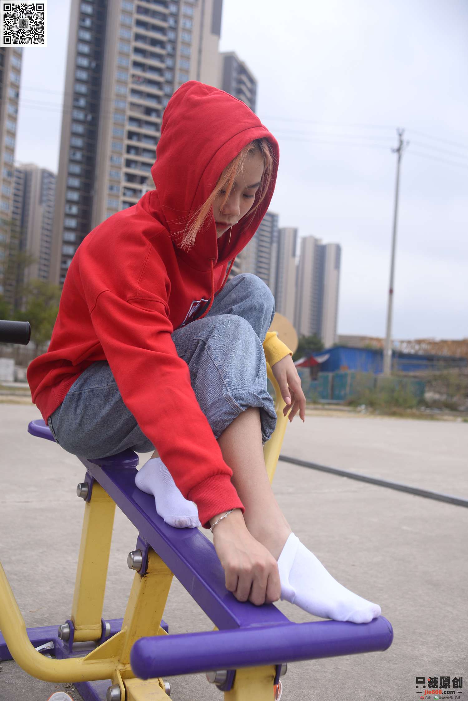 图片[145]-[只糖棉袜]NO.205 彤彤 新年快乐[177P] – 速更版-美库