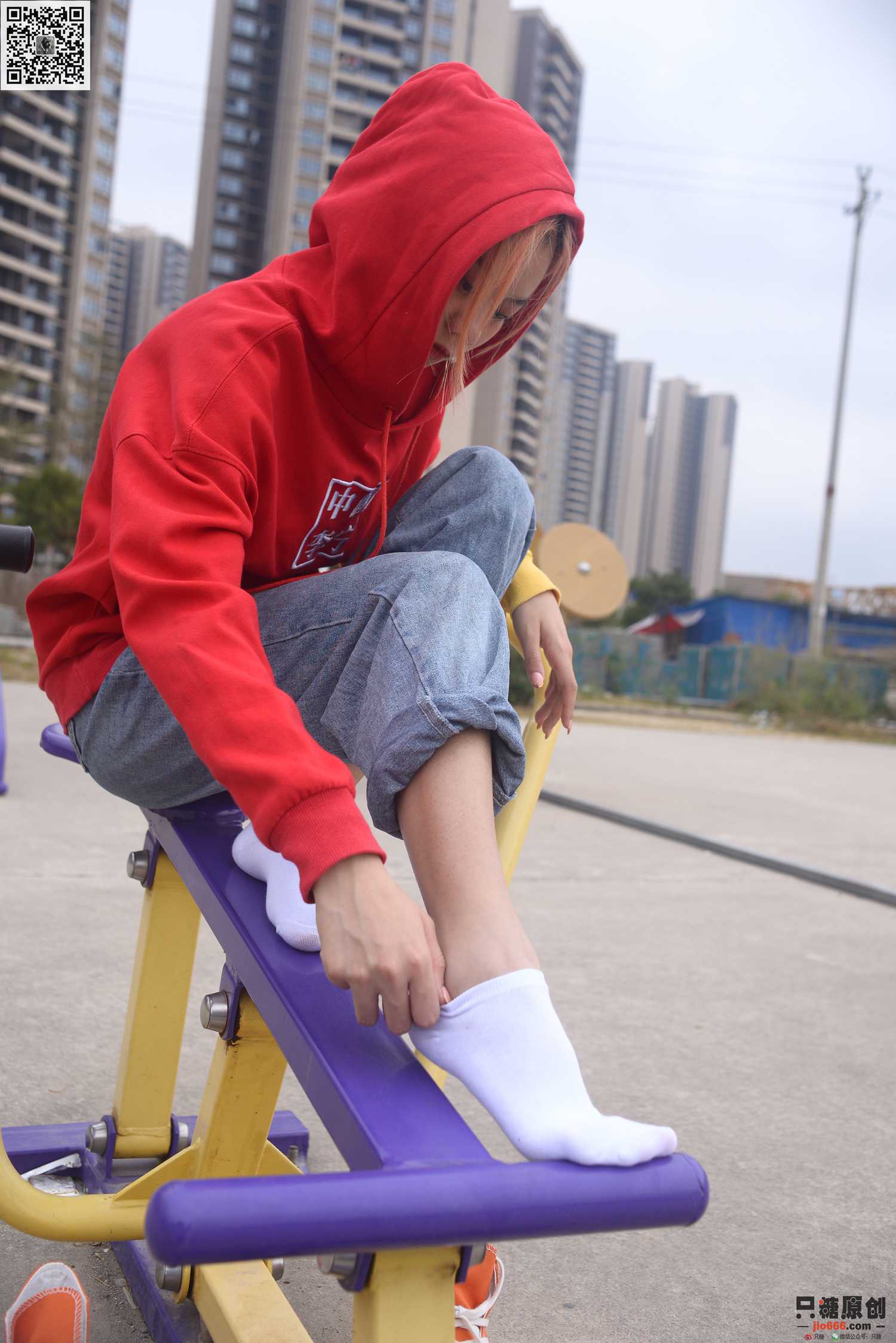 图片[146]-[只糖棉袜]NO.205 彤彤 新年快乐[177P] – 速更版-美库