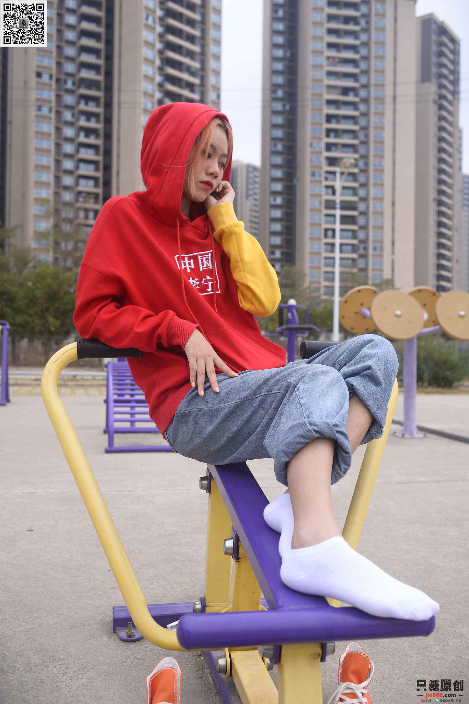 图片[149]-[只糖棉袜]NO.205 彤彤 新年快乐[177P] – 速更版-美库