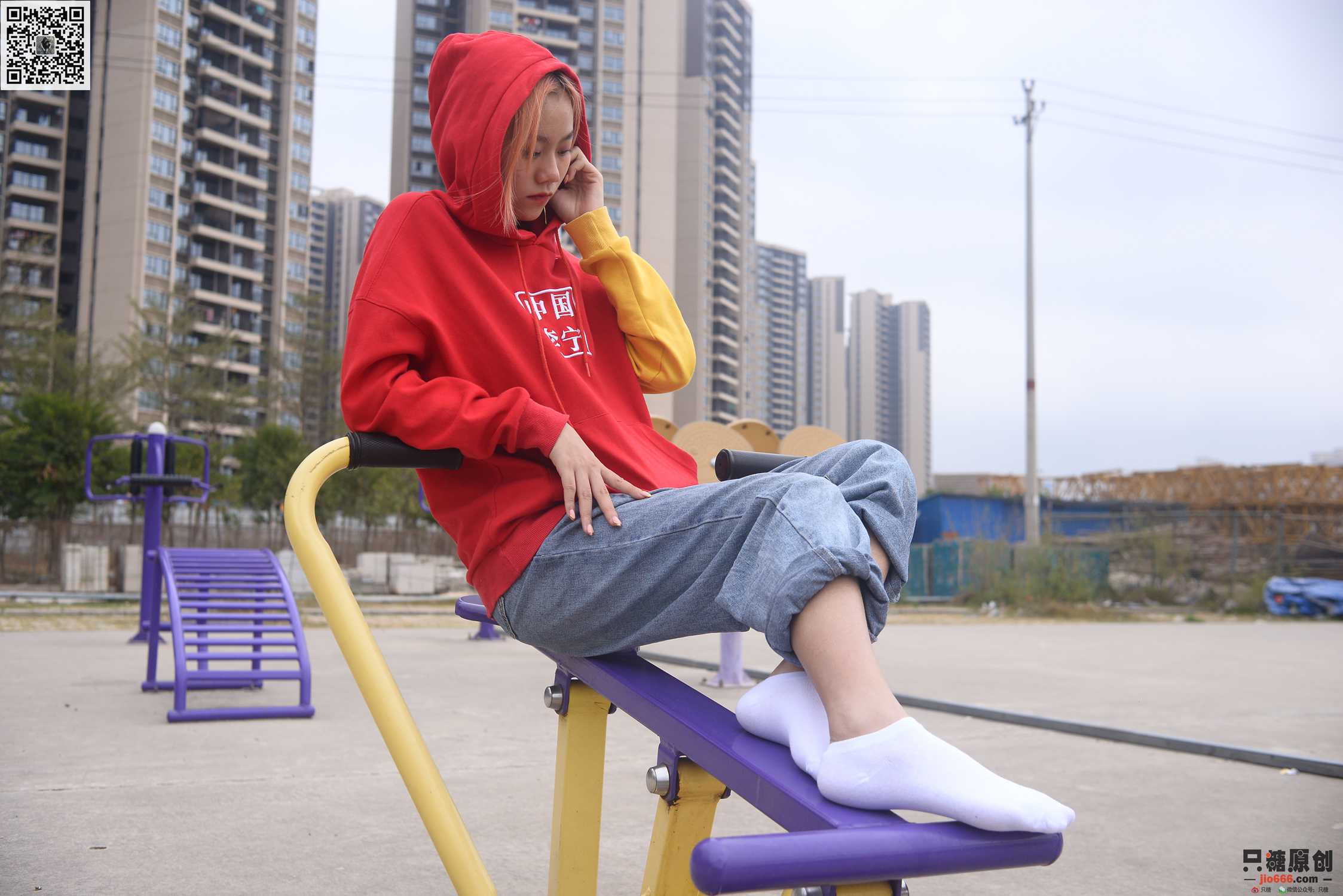 图片[148]-[只糖棉袜]NO.205 彤彤 新年快乐[177P] – 速更版-美库