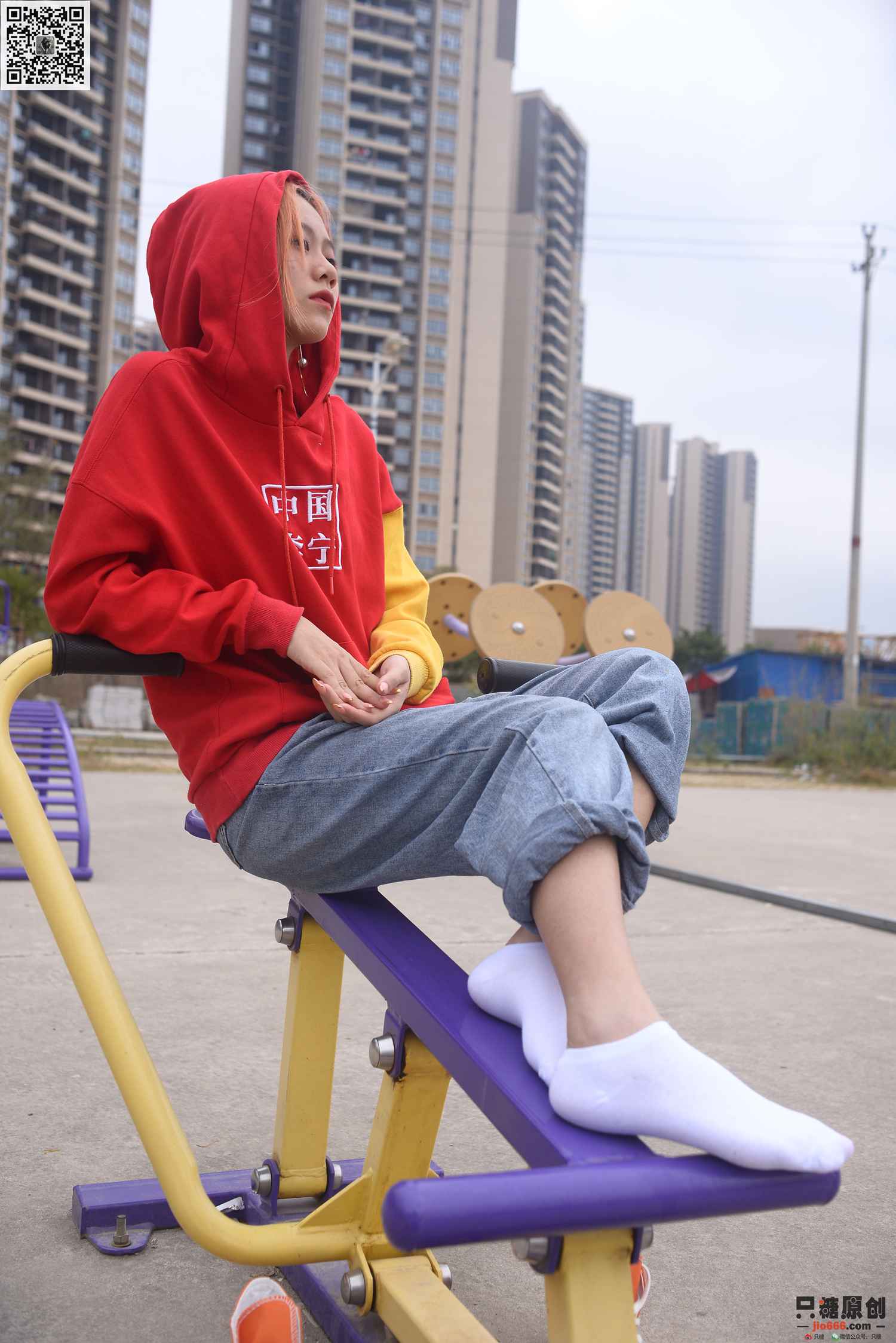 图片[150]-[只糖棉袜]NO.205 彤彤 新年快乐[177P] – 速更版-美库