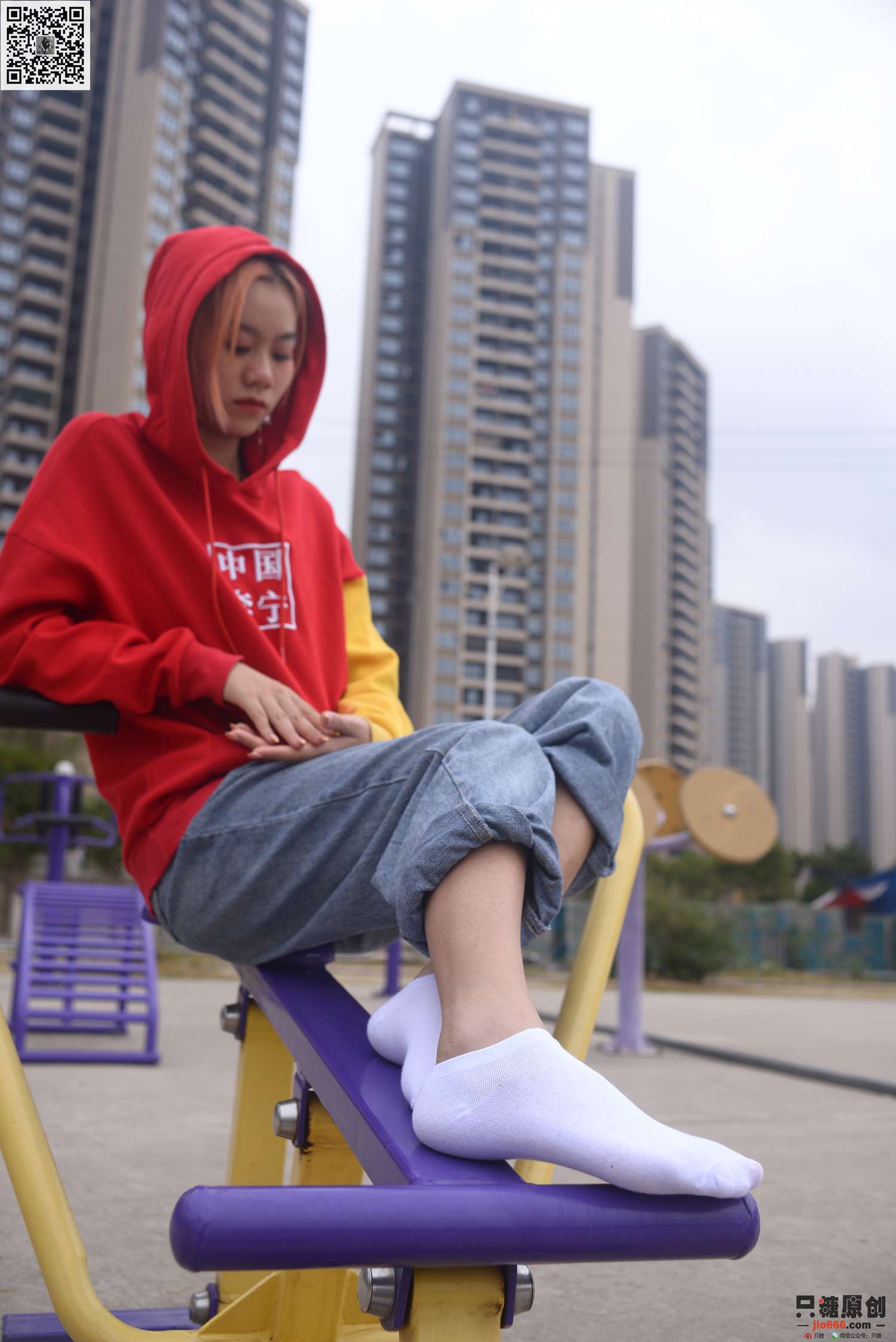 图片[151]-[只糖棉袜]NO.205 彤彤 新年快乐[177P] – 速更版-美库