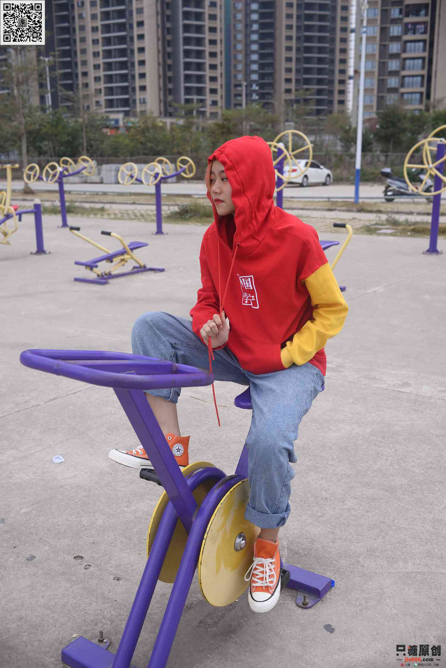 图片[155]-[只糖棉袜]NO.205 彤彤 新年快乐[177P] – 速更版-美库