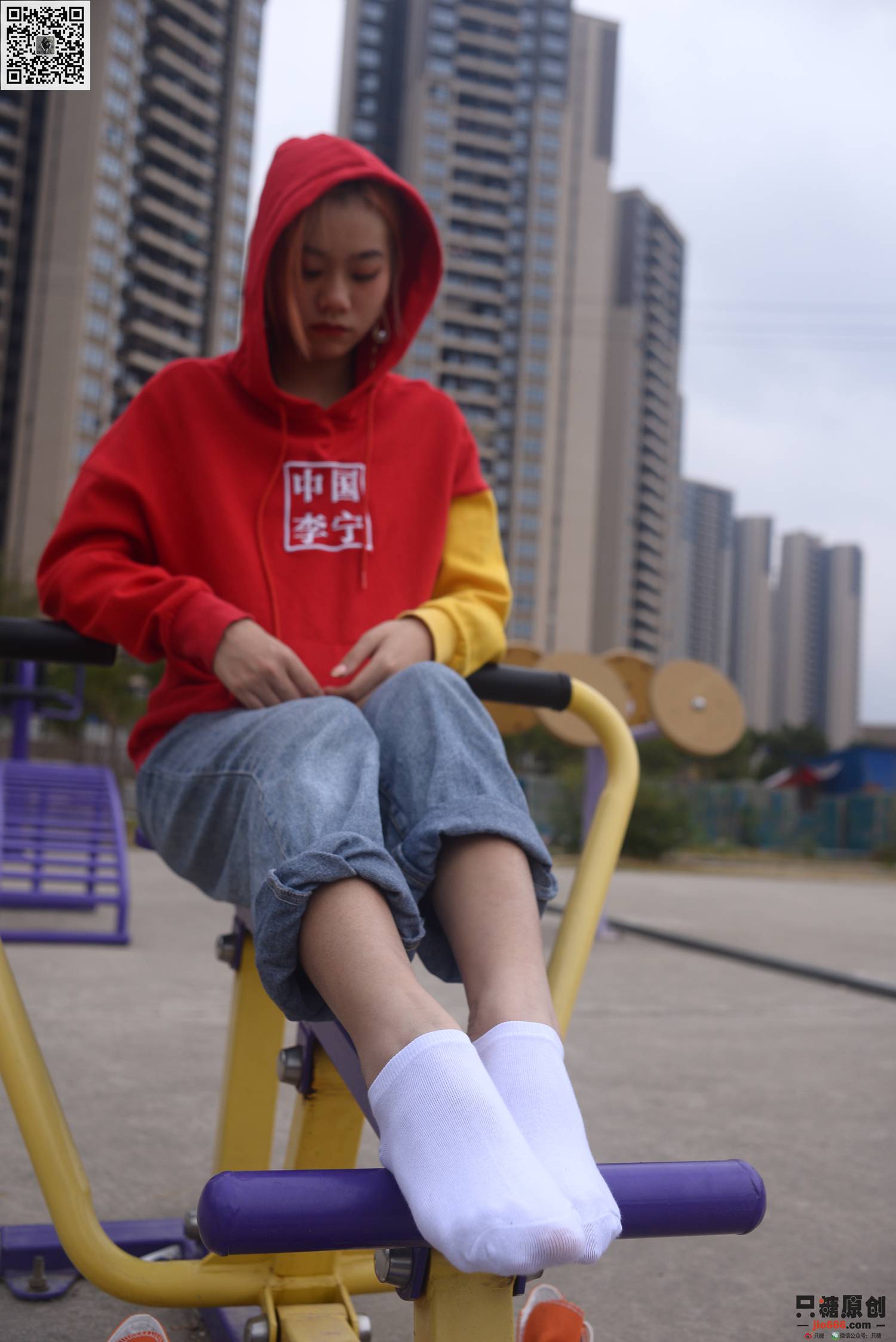 图片[159]-[只糖棉袜]NO.205 彤彤 新年快乐[177P] – 速更版-美库