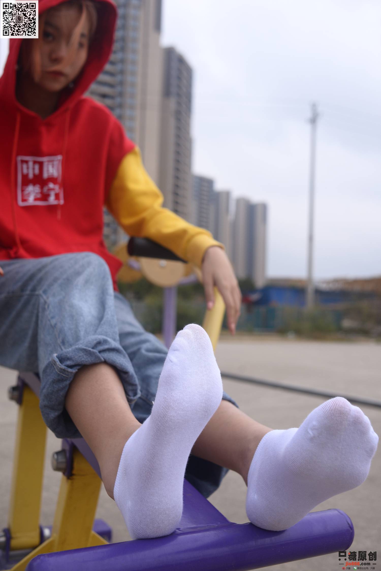 图片[164]-[只糖棉袜]NO.205 彤彤 新年快乐[177P] – 速更版-美库