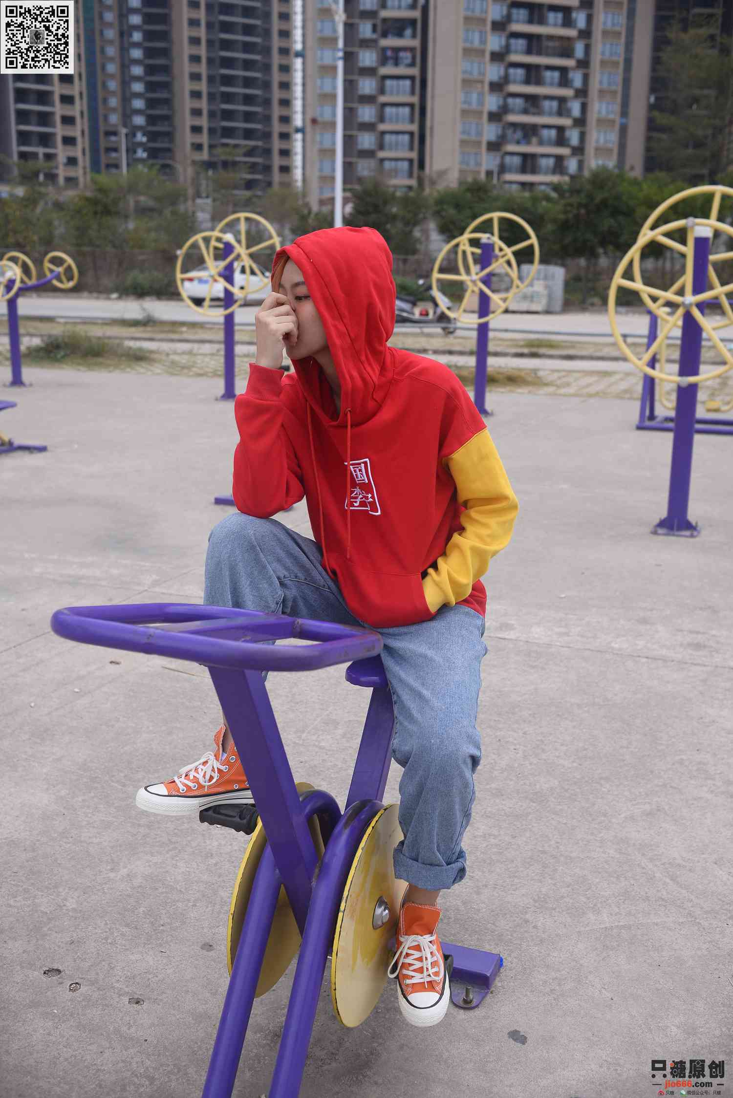 图片[166]-[只糖棉袜]NO.205 彤彤 新年快乐[177P] – 速更版-美库