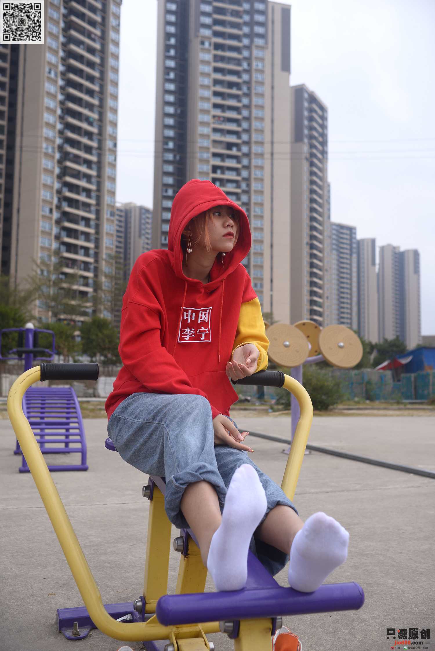 图片[169]-[只糖棉袜]NO.205 彤彤 新年快乐[177P] – 速更版-美库