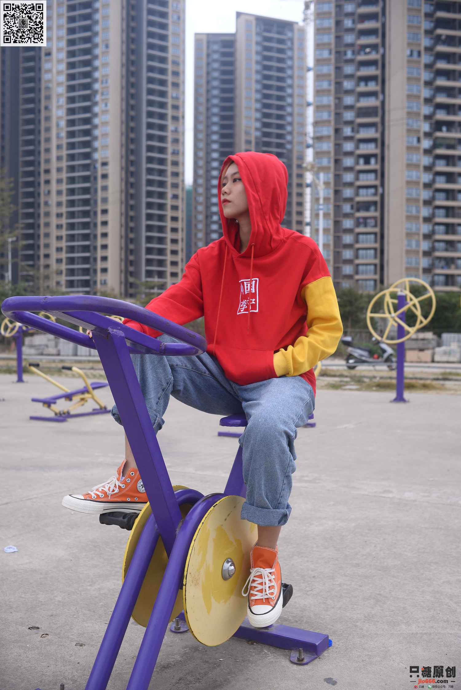 图片[179]-[只糖棉袜]NO.205 彤彤 新年快乐[177P] – 速更版-美库