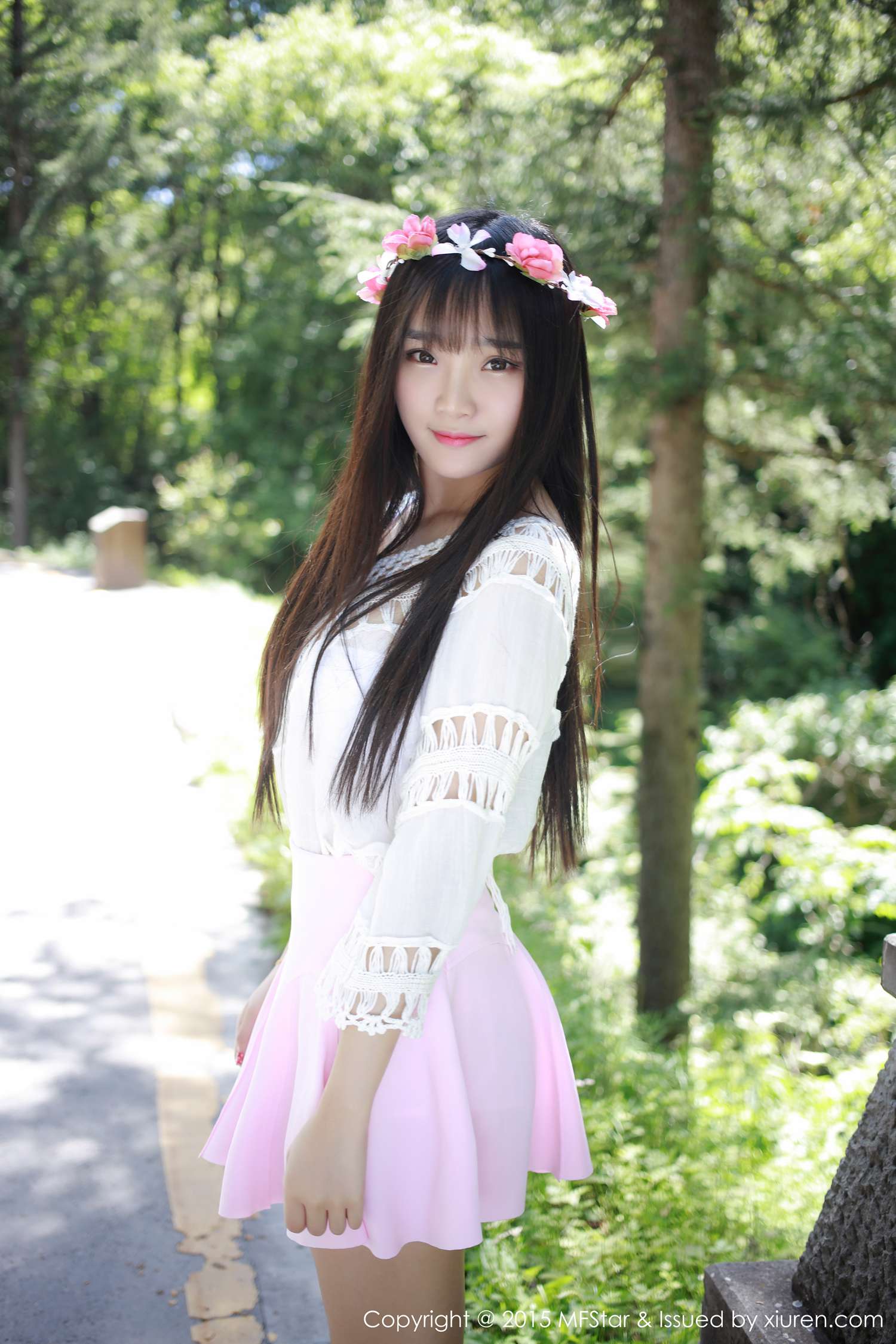 图片[25]-[MFStar模范学院]2015.08.16 VOL.015 夏瑶baby – 速更版-美库