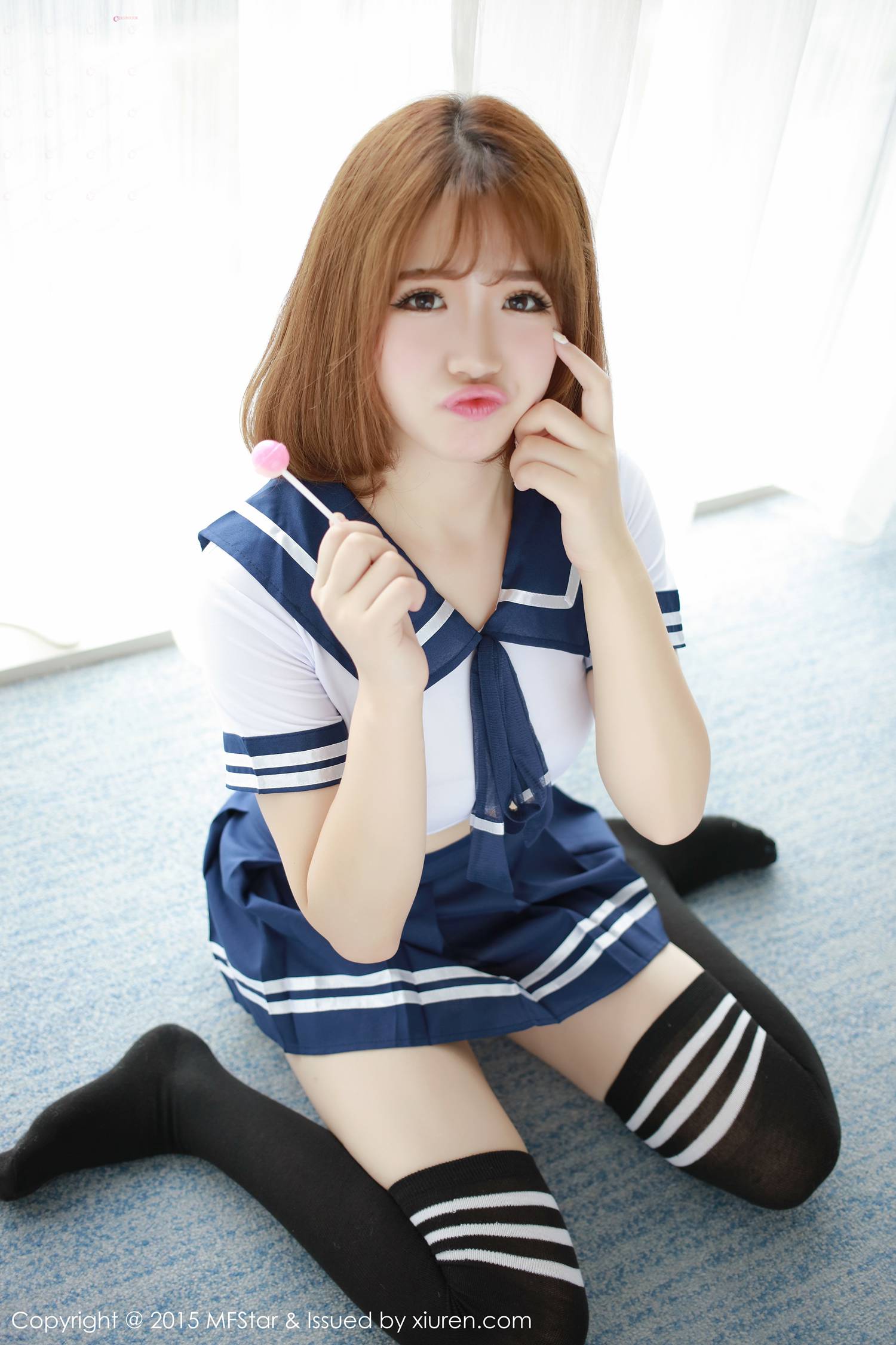 图片[48]-[MFStar模范学院]2015.09.08 VOL.020 徐cake[52+1P] – 速更版-美库