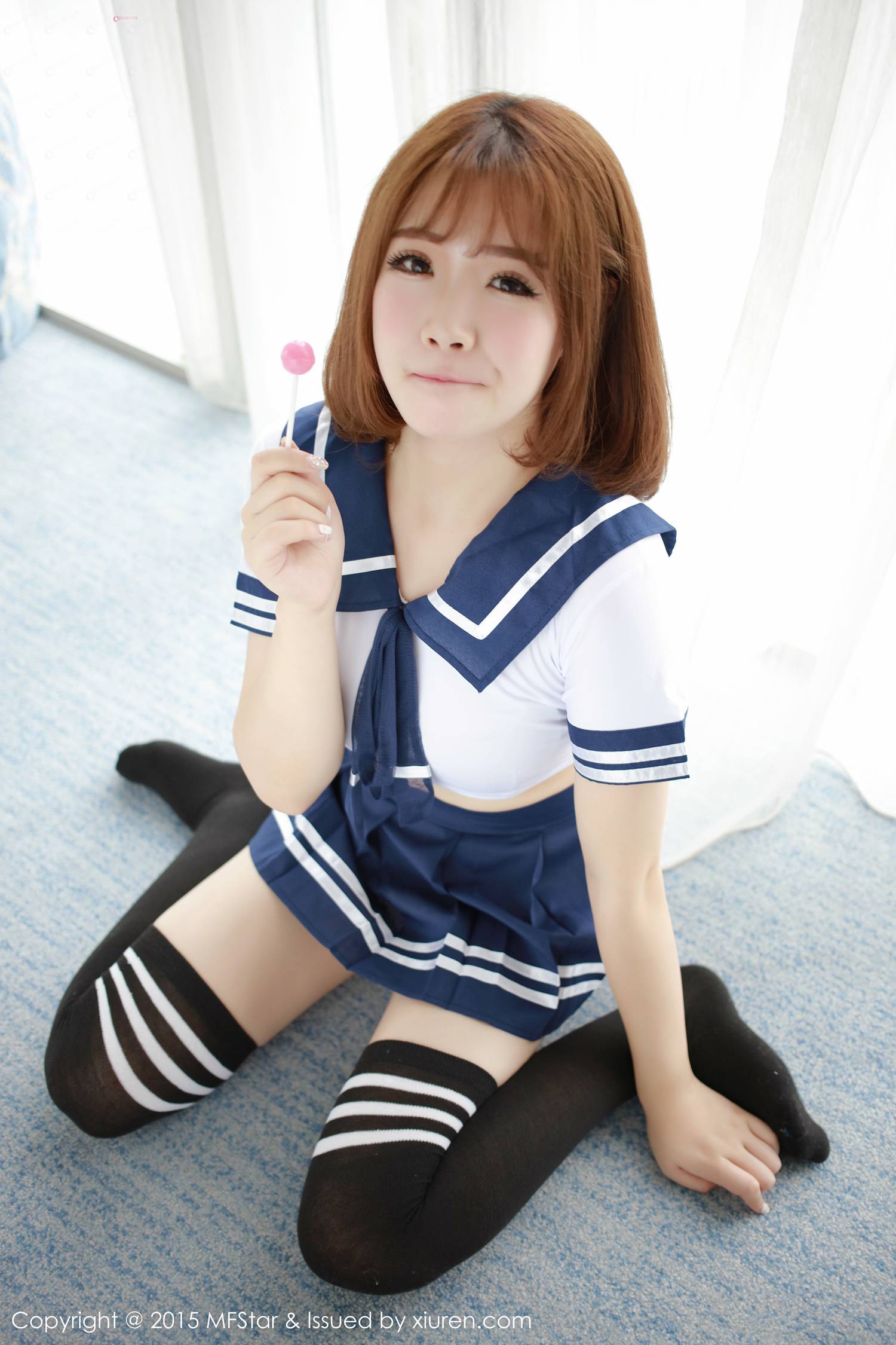 图片[50]-[MFStar模范学院]2015.09.08 VOL.020 徐cake[52+1P] – 速更版-美库