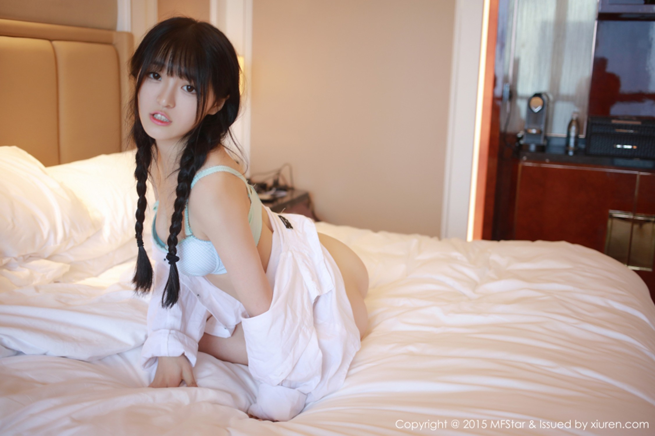 图片[31]-[MFStar模范学院]2015.09.30 VOL.025 伊小七MoMo[50+1P] – 速更版-美库