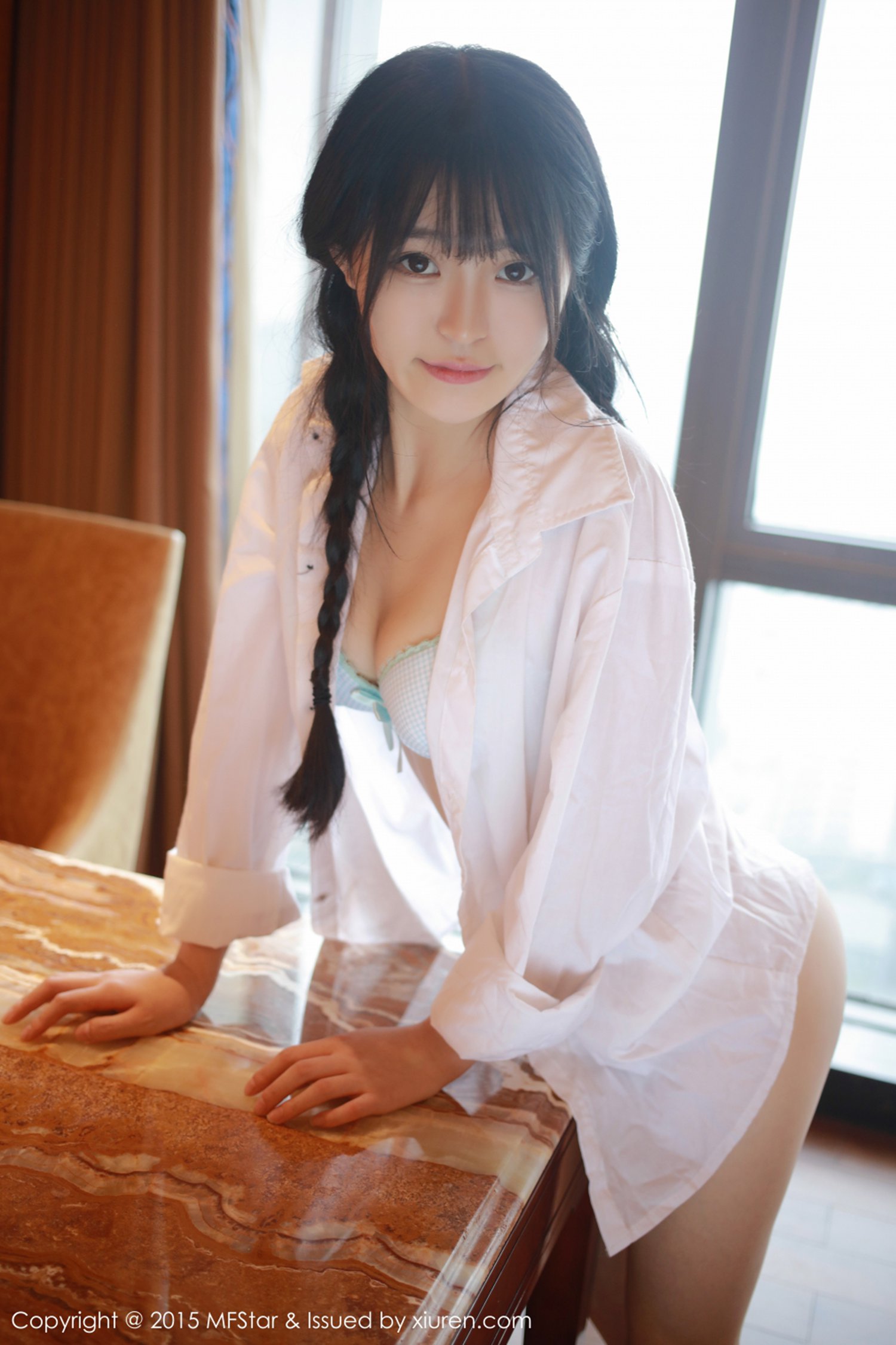 图片[32]-[MFStar模范学院]2015.09.30 VOL.025 伊小七MoMo[50+1P] – 速更版-美库
