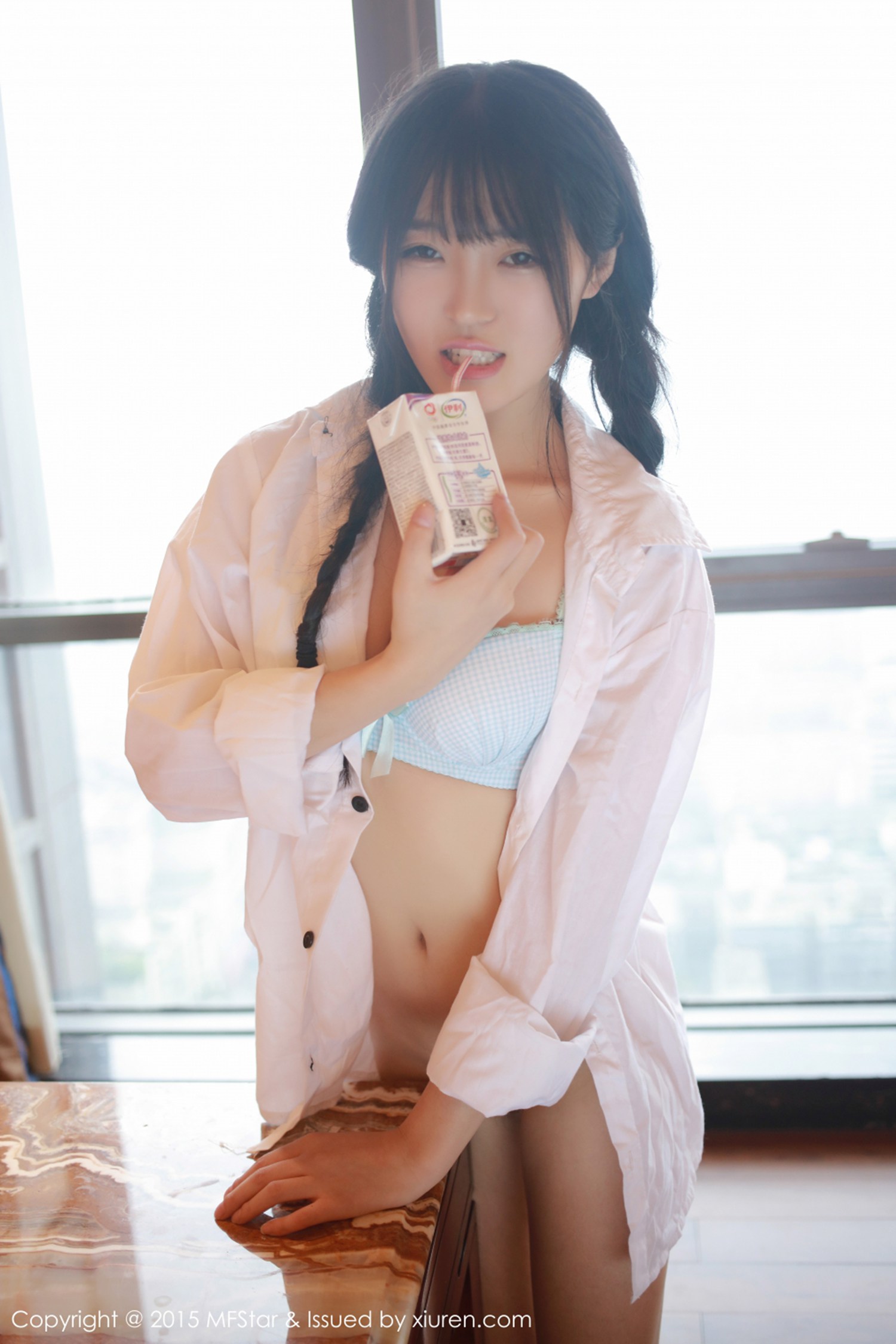 图片[33]-[MFStar模范学院]2015.09.30 VOL.025 伊小七MoMo[50+1P] – 速更版-美库