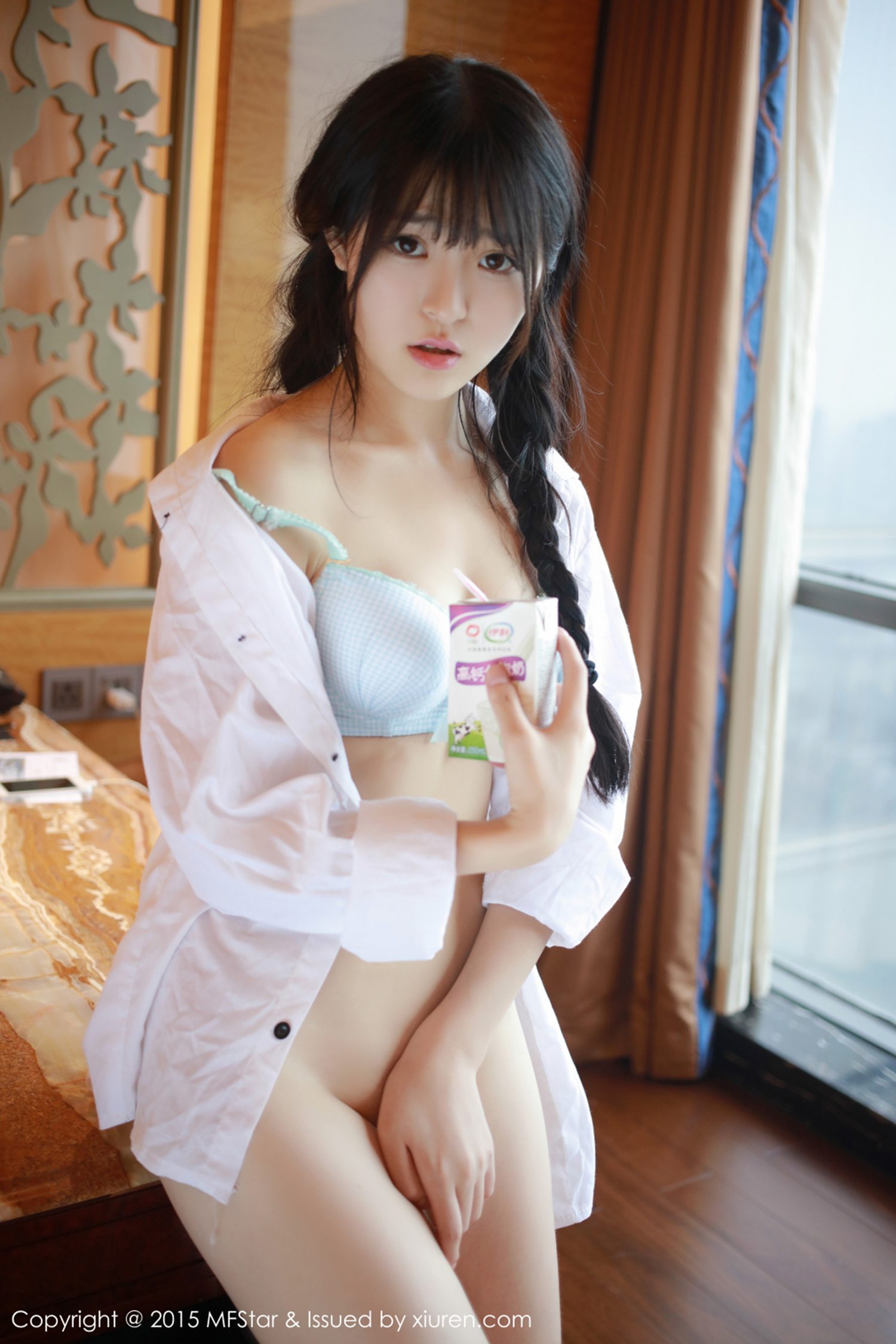 图片[35]-[MFStar模范学院]2015.09.30 VOL.025 伊小七MoMo[50+1P] – 速更版-美库