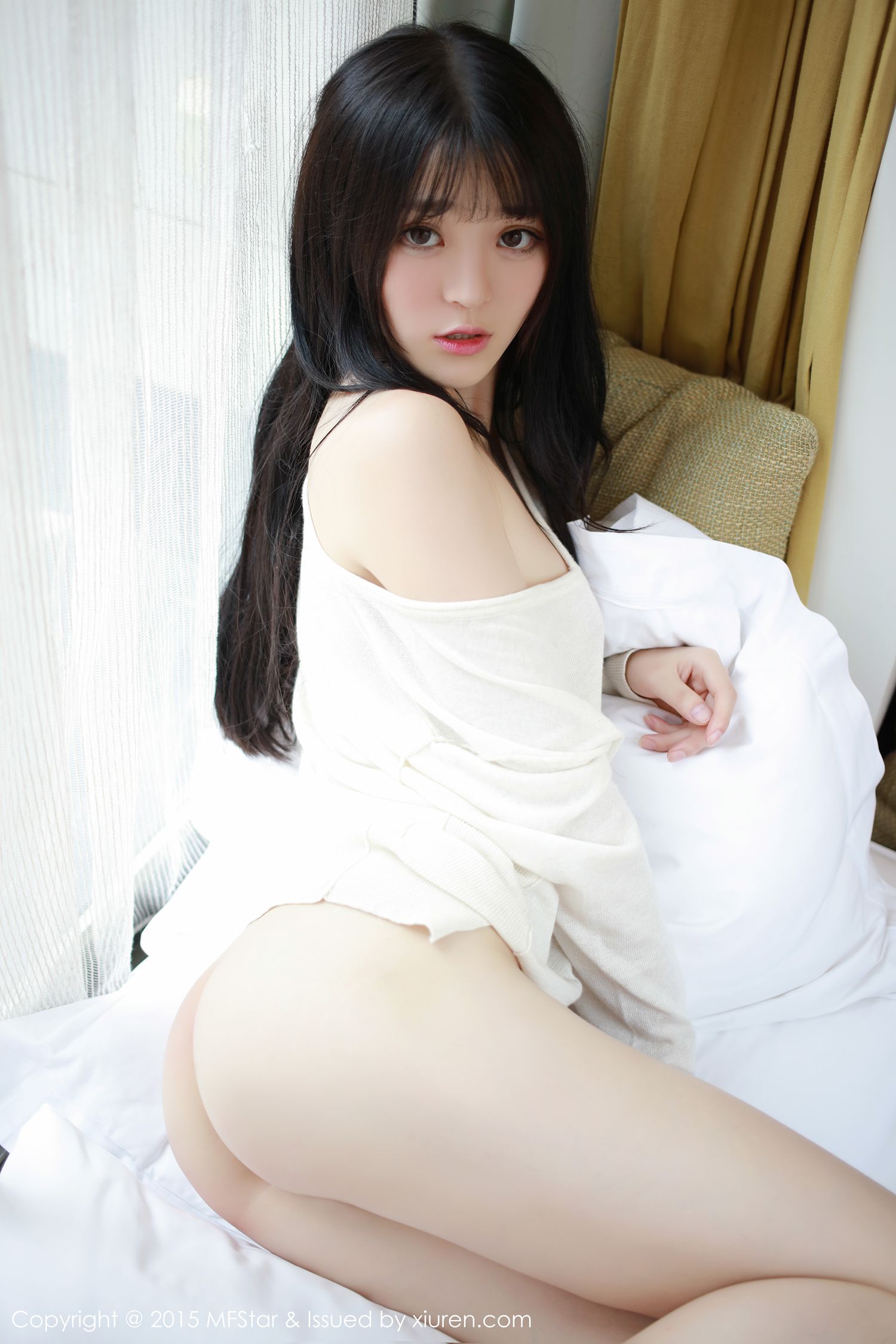 图片[10]-[MFStar模范学院]2015.10.17 VOL.029 伊小七MoMo 首次旅拍的首套写真 [51+1P] – 速更版-美库
