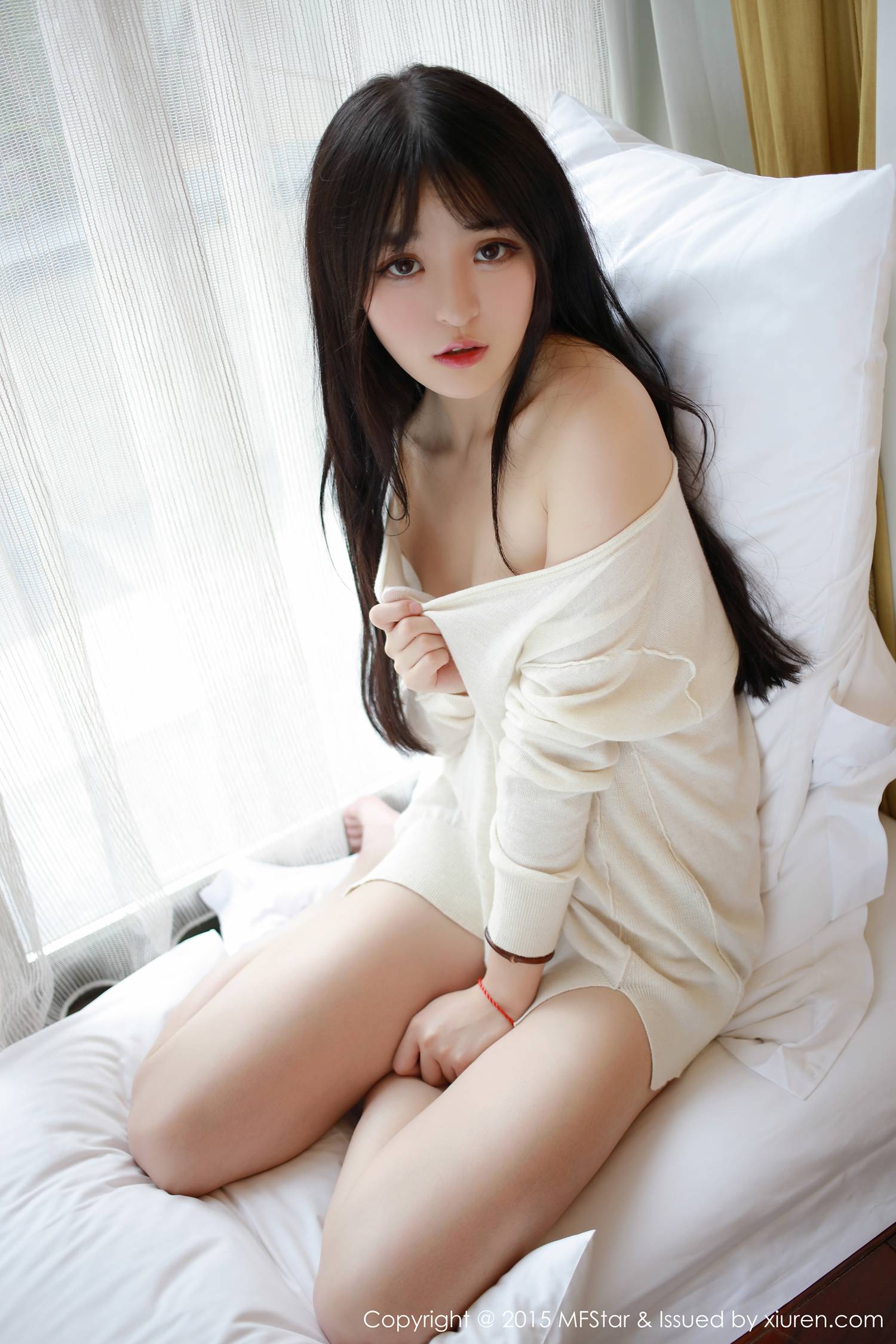 图片[21]-[MFStar模范学院]2015.10.17 VOL.029 伊小七MoMo 首次旅拍的首套写真 [51+1P] – 速更版-美库