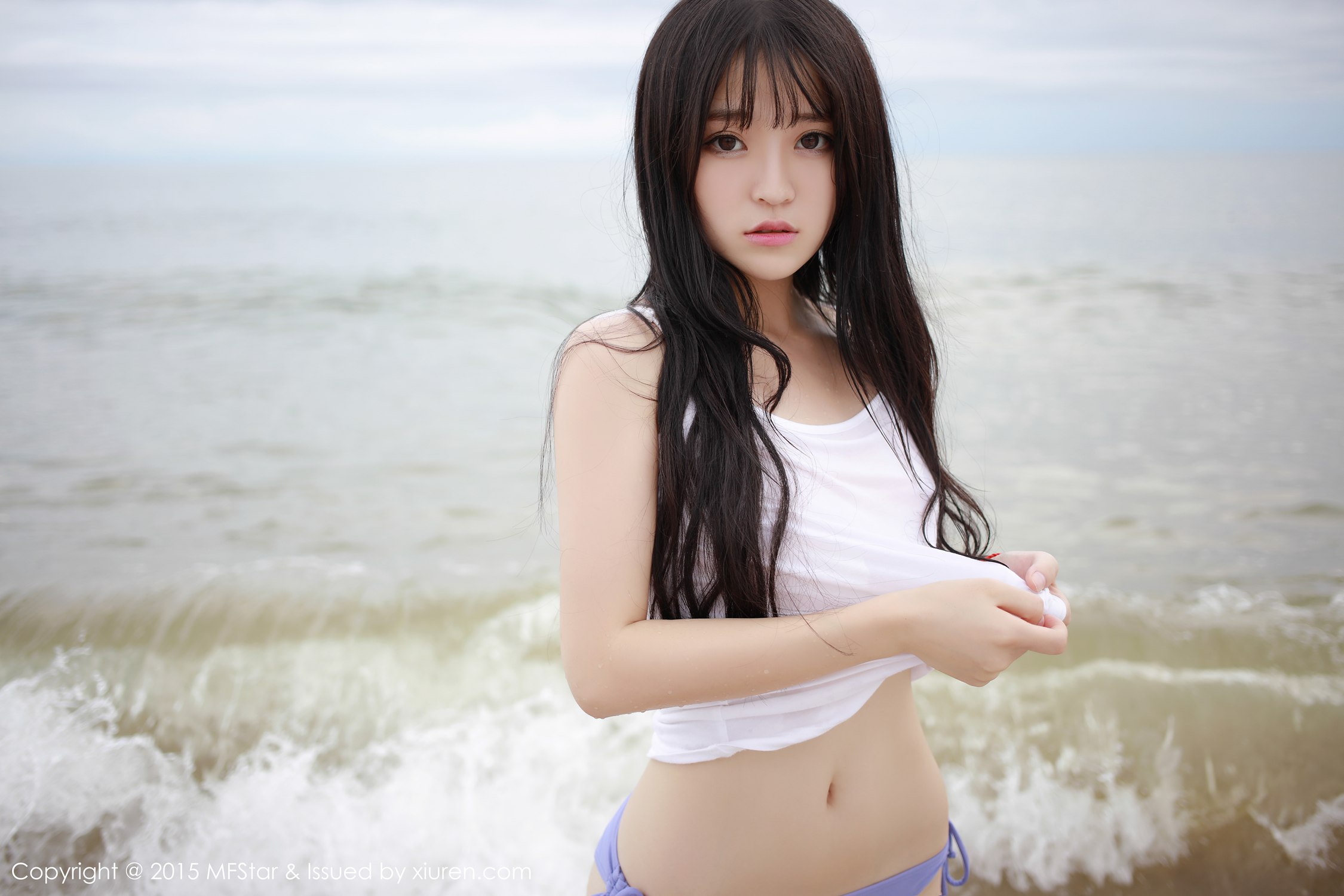 图片[44]-[MFStar模范学院]2015.10.17 VOL.029 伊小七MoMo 首次旅拍的首套写真 [51+1P] – 速更版-美库