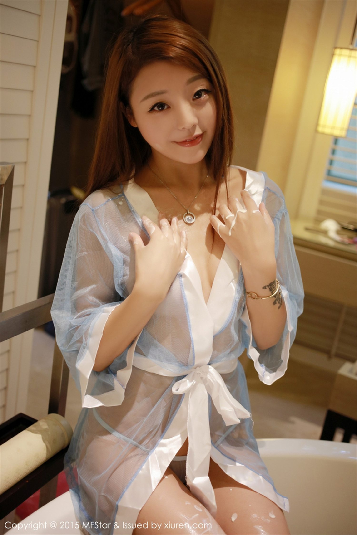 图片[36]-[MFStar模范学院]2015.10.22 VOL.031 佘贝拉bella三亚写真[42+1P] – 速更版-美库