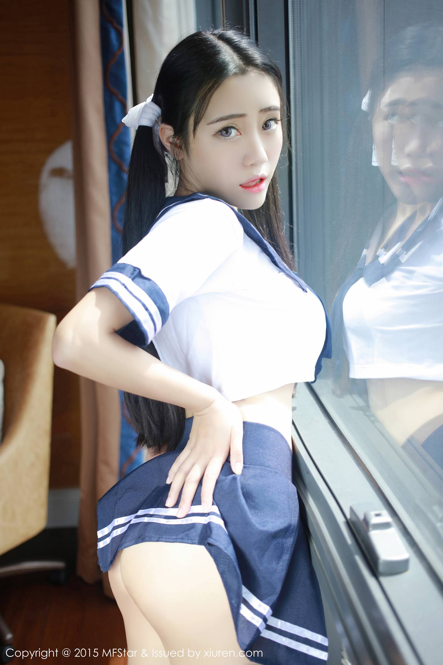 图片[39]-[MFStar模范学院]2015.10.25 VOL.032 兜豆靓Youlina[42+1P] – 速更版-美库