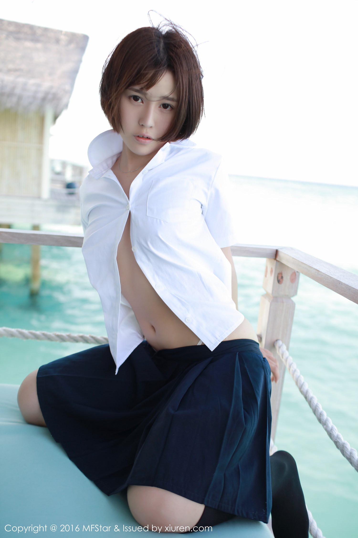 图片[22]-[MFStar模范学院]2016.05.18 VOL.057 Evelyn艾莉 [50P] – 速更版-美库