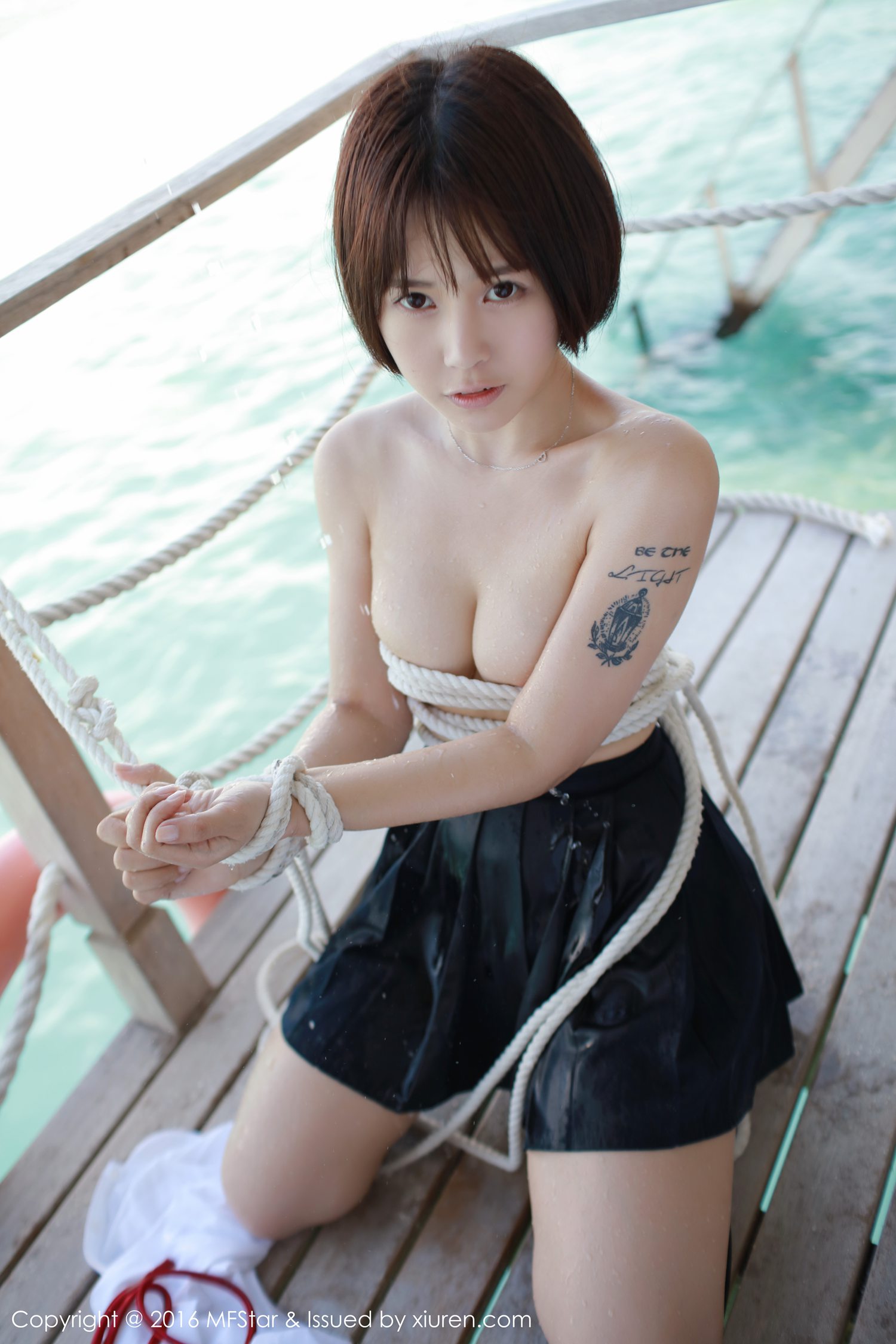 图片[32]-[MFStar模范学院]2016.05.18 VOL.057 Evelyn艾莉 [50P] – 速更版-美库