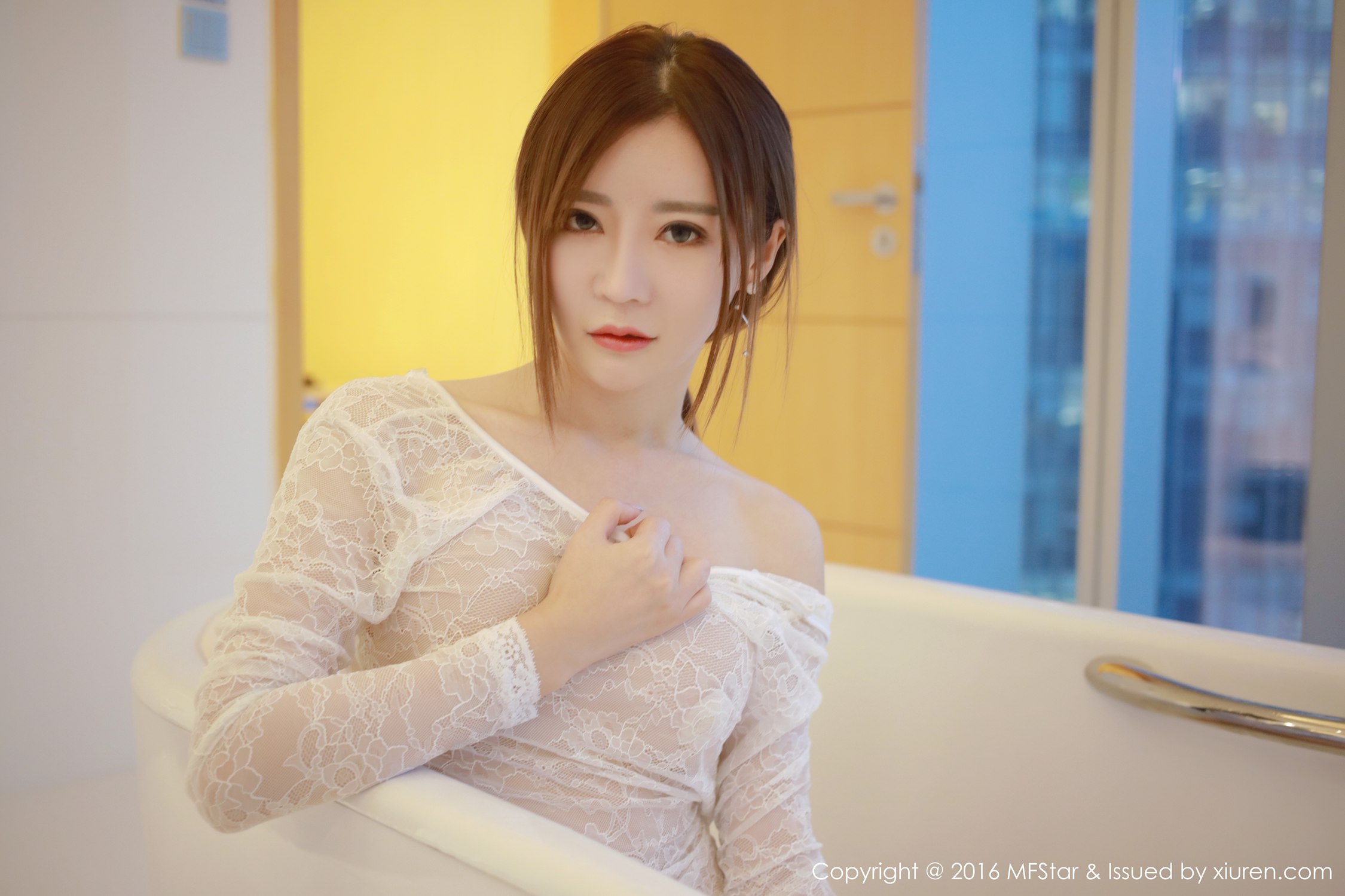 图片[41]-[MFStar模范学院]2016.11.22 VOL.077 佟蔓baby [53P] – 速更版-美库