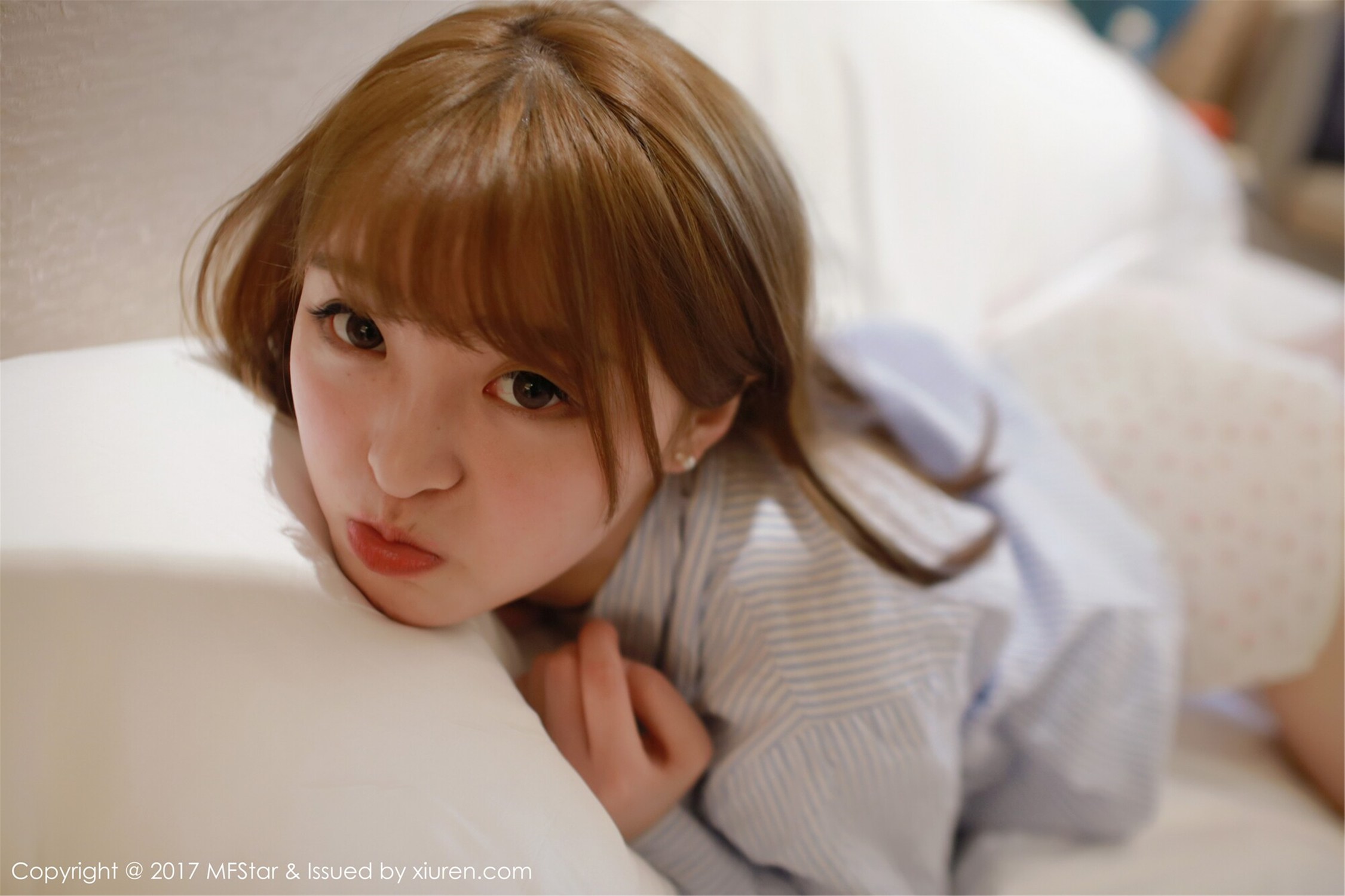 图片[15]-[MFStar模范学院]2017.05.15 VOL.096 伊小七MoMo[60+1P] – 速更版-美库