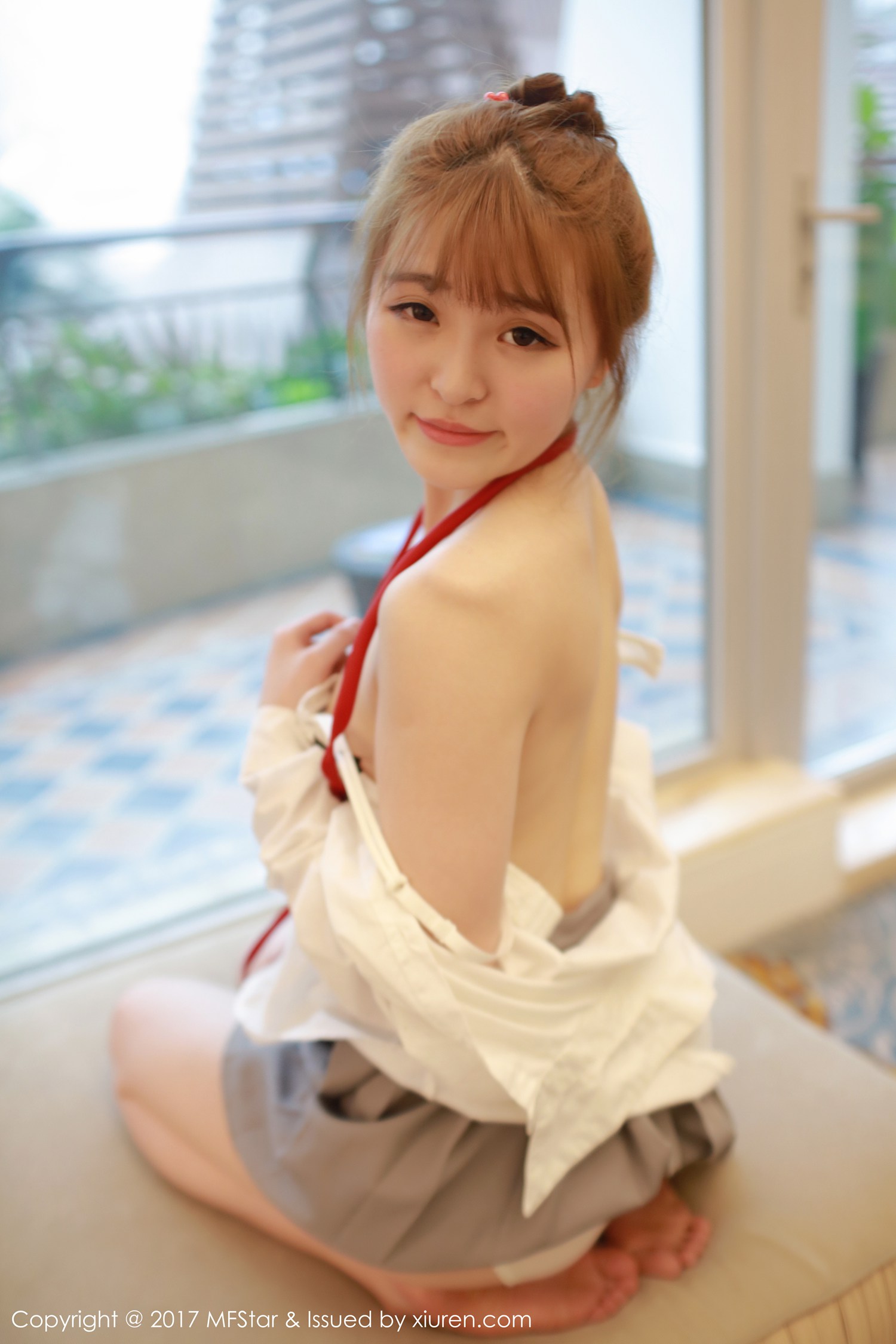 图片[49]-[MFStar模范学院]2017.06.14 VOL.098 伊小七MoMo[47+1P] – 速更版-美库