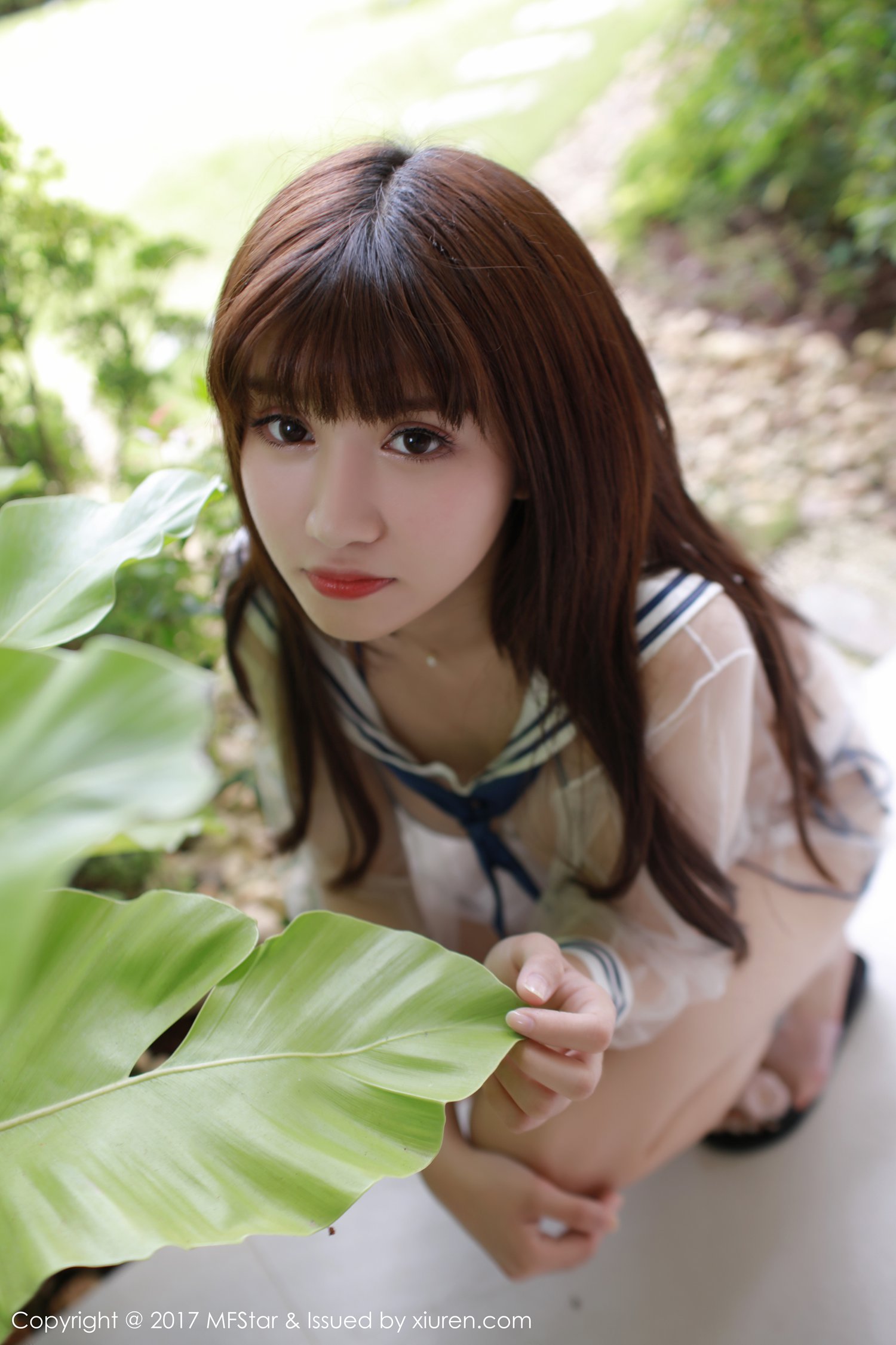 图片[34]-[MFStar模范学院]2017.08.30 VOL.105 K8傲娇萌萌Vivian[45+1P] – 速更版-美库