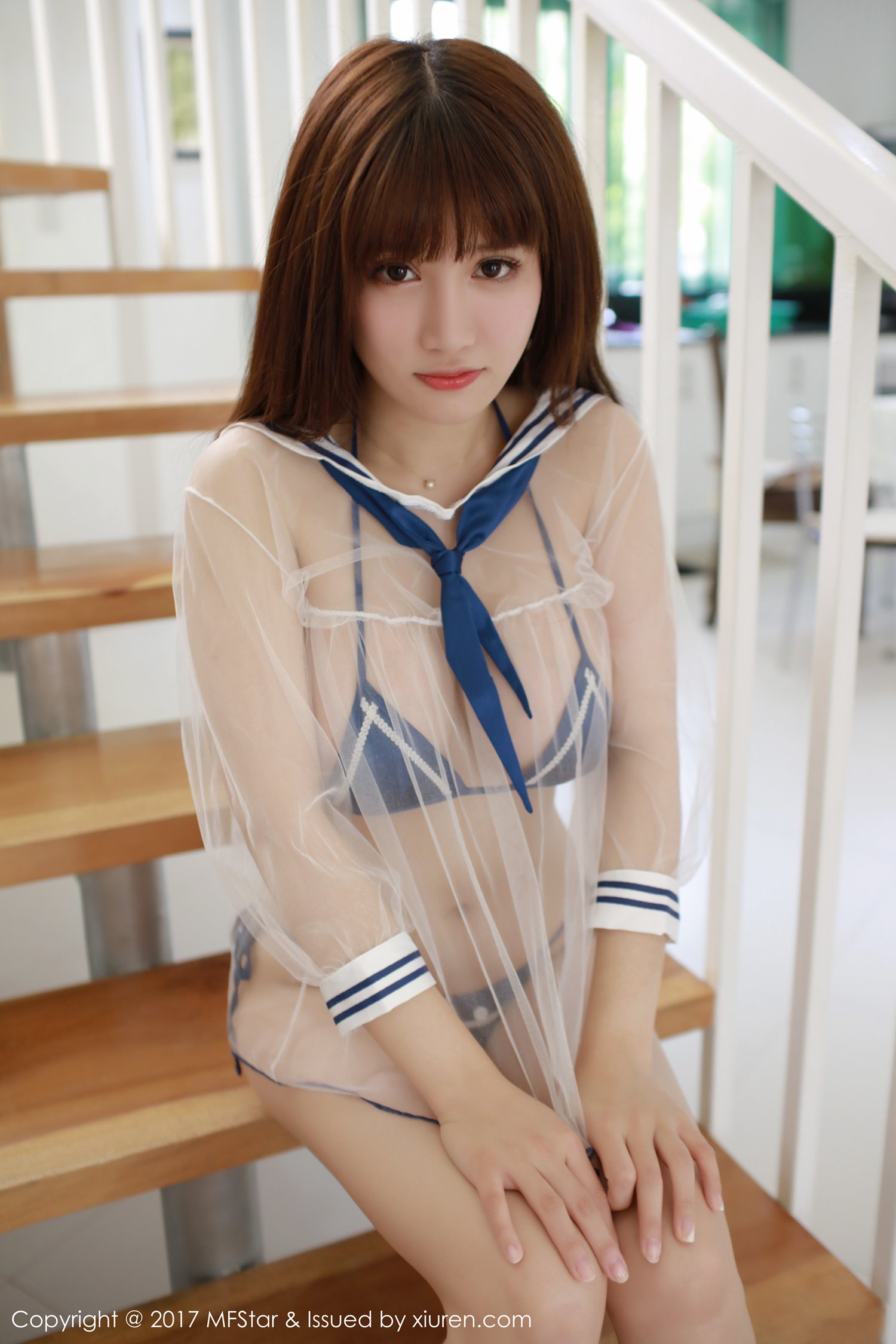 图片[42]-[MFStar模范学院]2017.08.30 VOL.105 K8傲娇萌萌Vivian[45+1P] – 速更版-美库