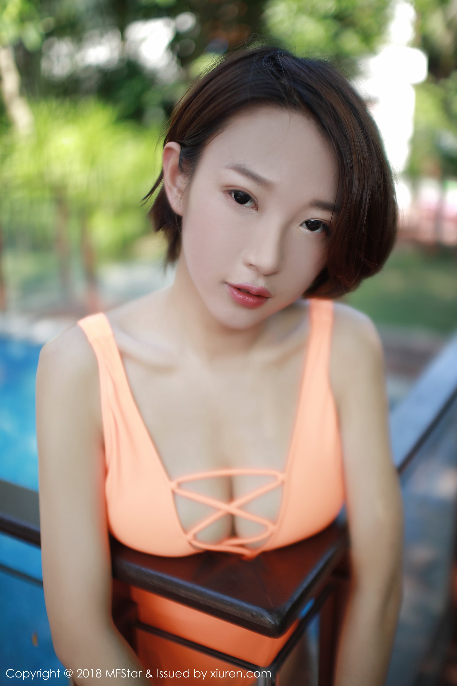 图片[32]-[MFStar模范学院]2018.08.28 VOL.142 栗子Riz[35+1P] – 速更版-美库