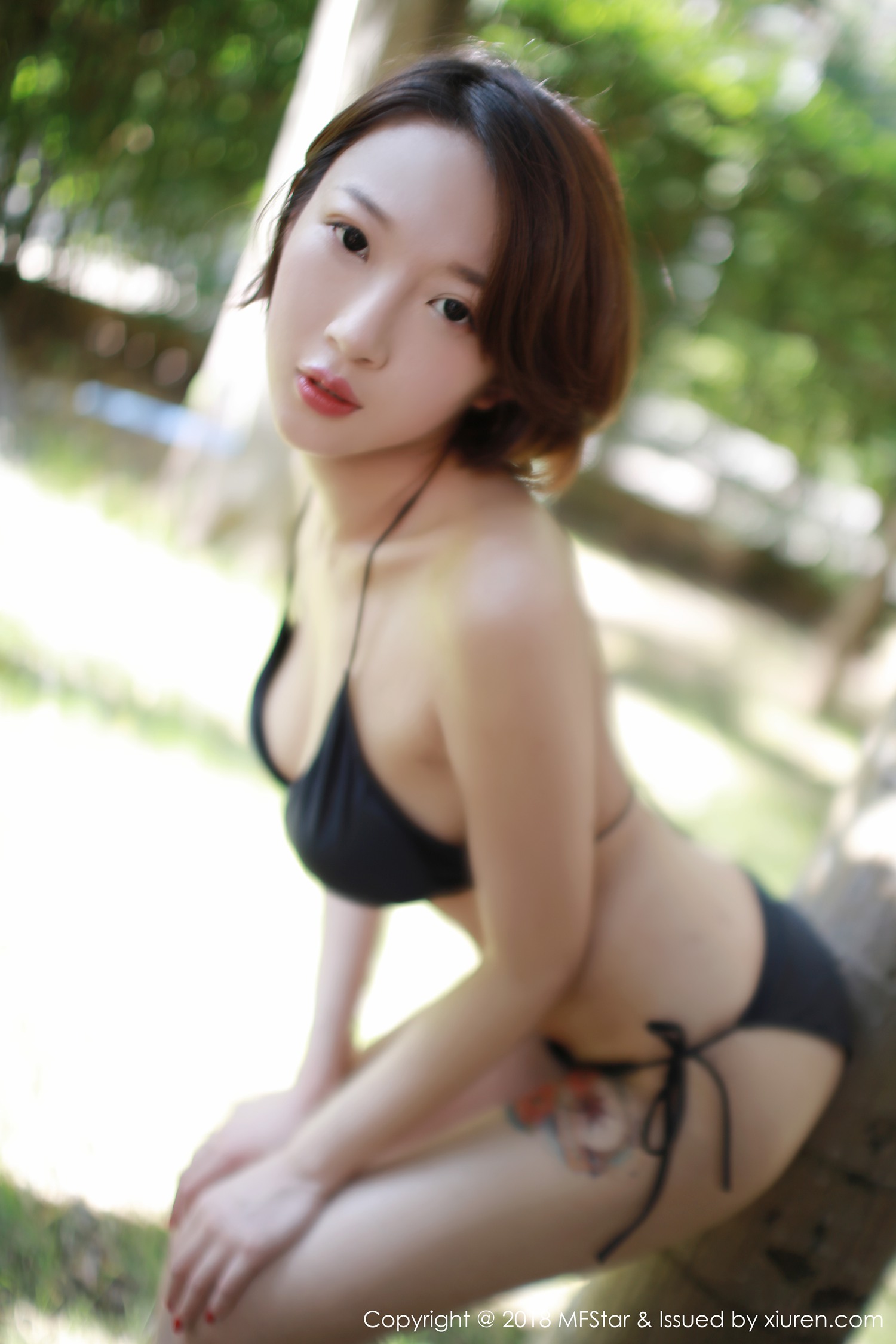 图片[34]-[MFStar模范学院]2018.08.28 VOL.142 栗子Riz[35+1P] – 速更版-美库