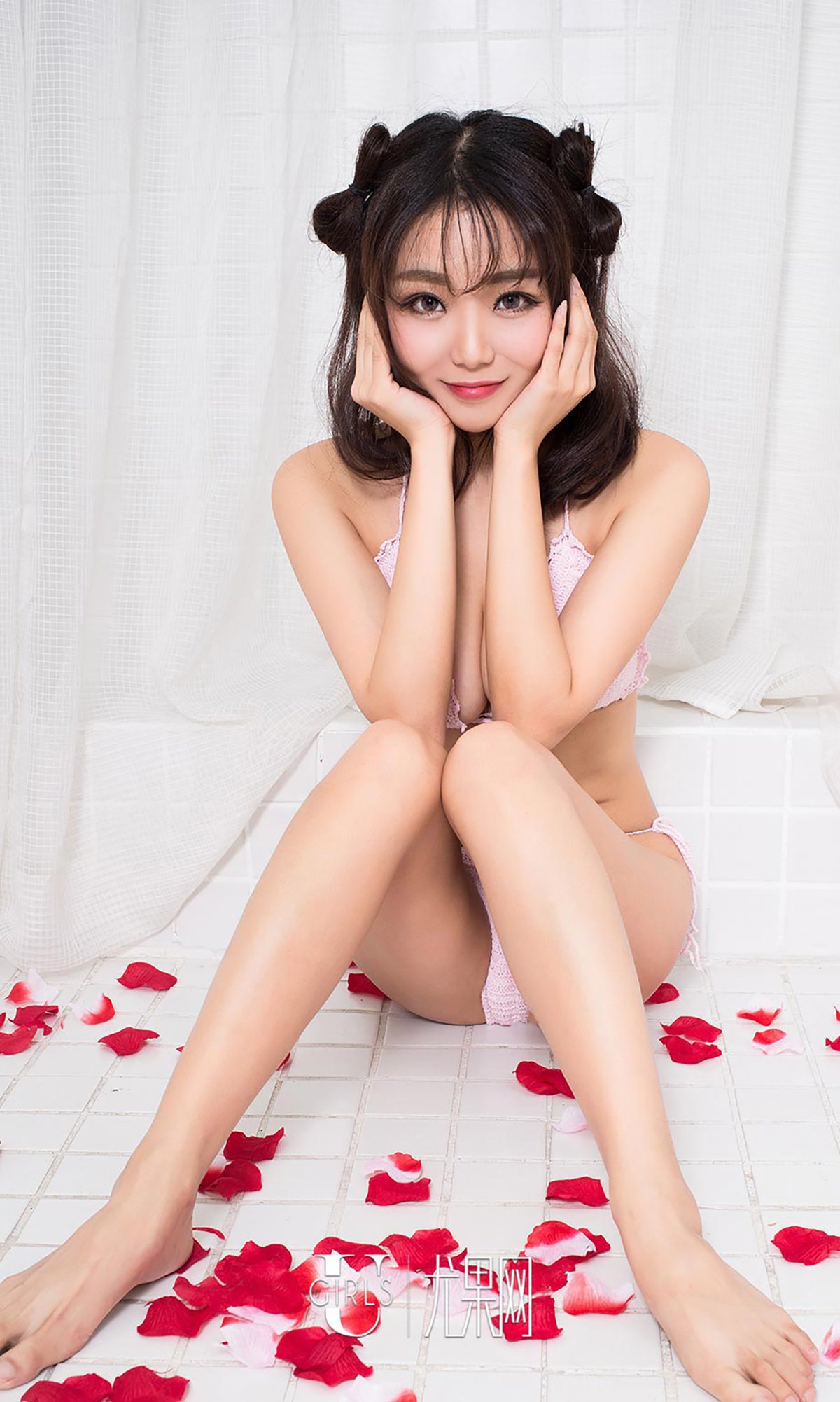 图片[14]-[Ugirls爱尤物] No.407 空灵惑Ⅱ[40P] – 速更版-美库