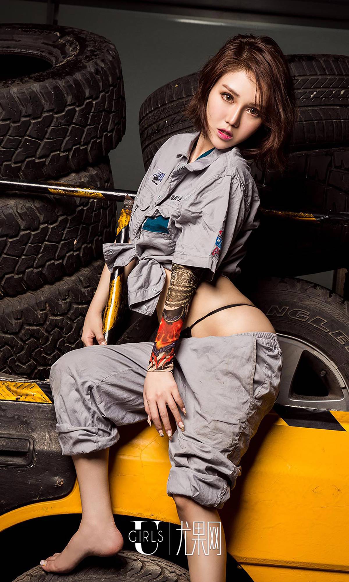 图片[34]-[Ugirls爱尤物] No.413 王尔琳[40P] – 速更版-美库