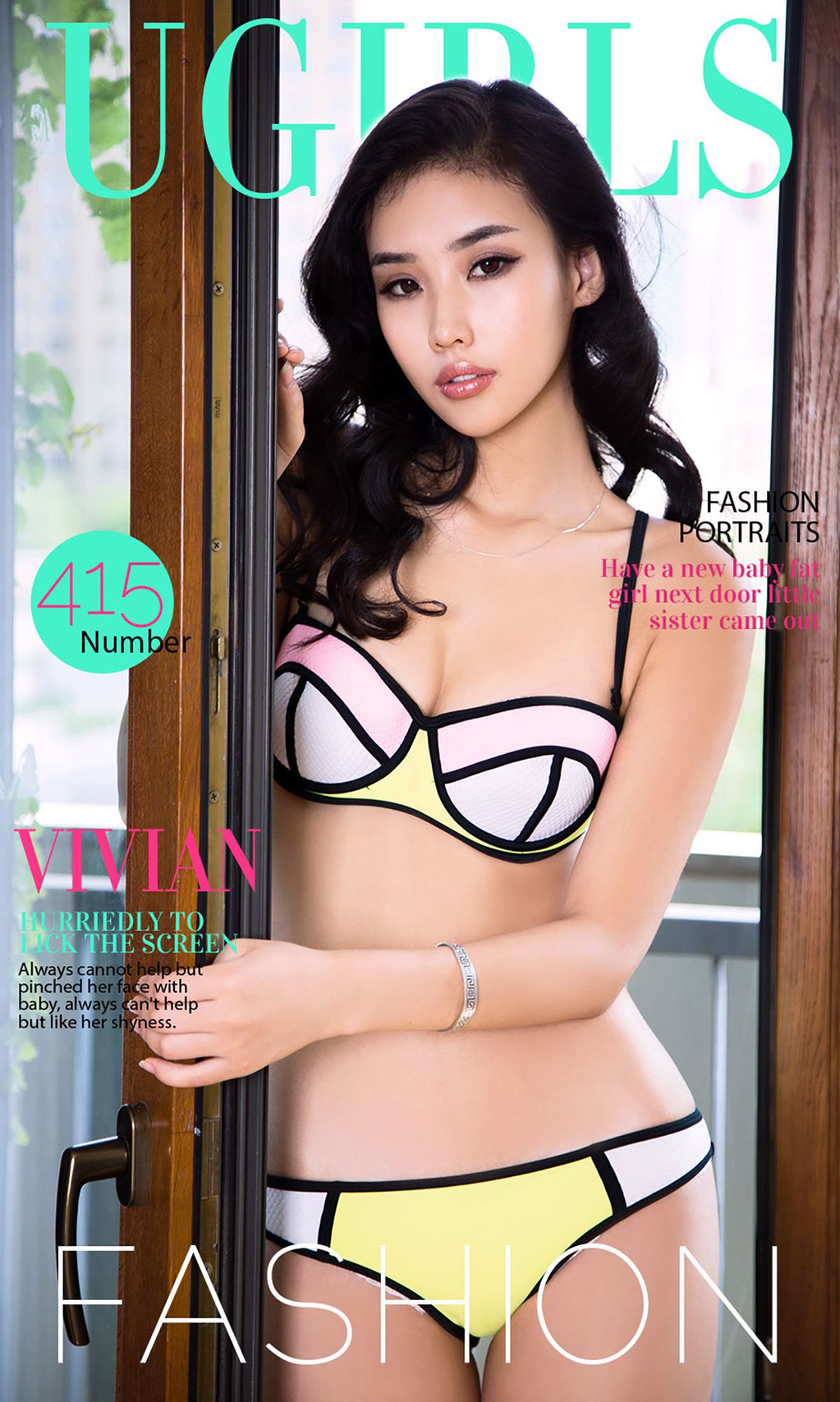 图片[30]-[Ugirls爱尤物] No.415 Vivian[40P] – 速更版-美库