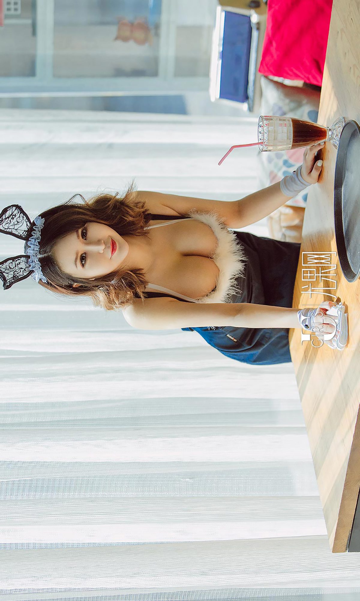 图片[25]-[Ugirls爱尤物] No.419 颜爱泽[40P] – 速更版-美库