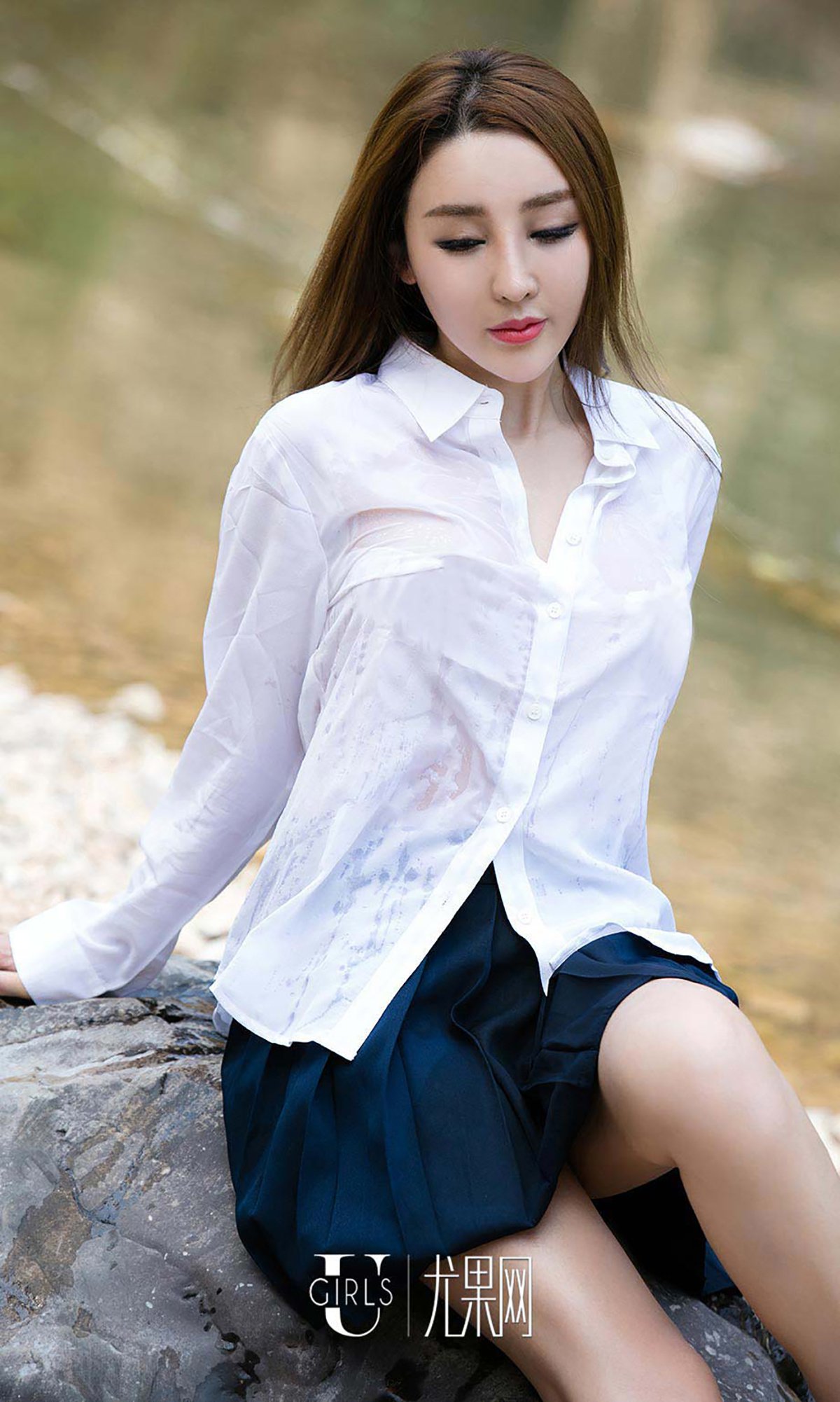 图片[34]-[Ugirls爱尤物] No.420 溪甜[40P] – 速更版-美库