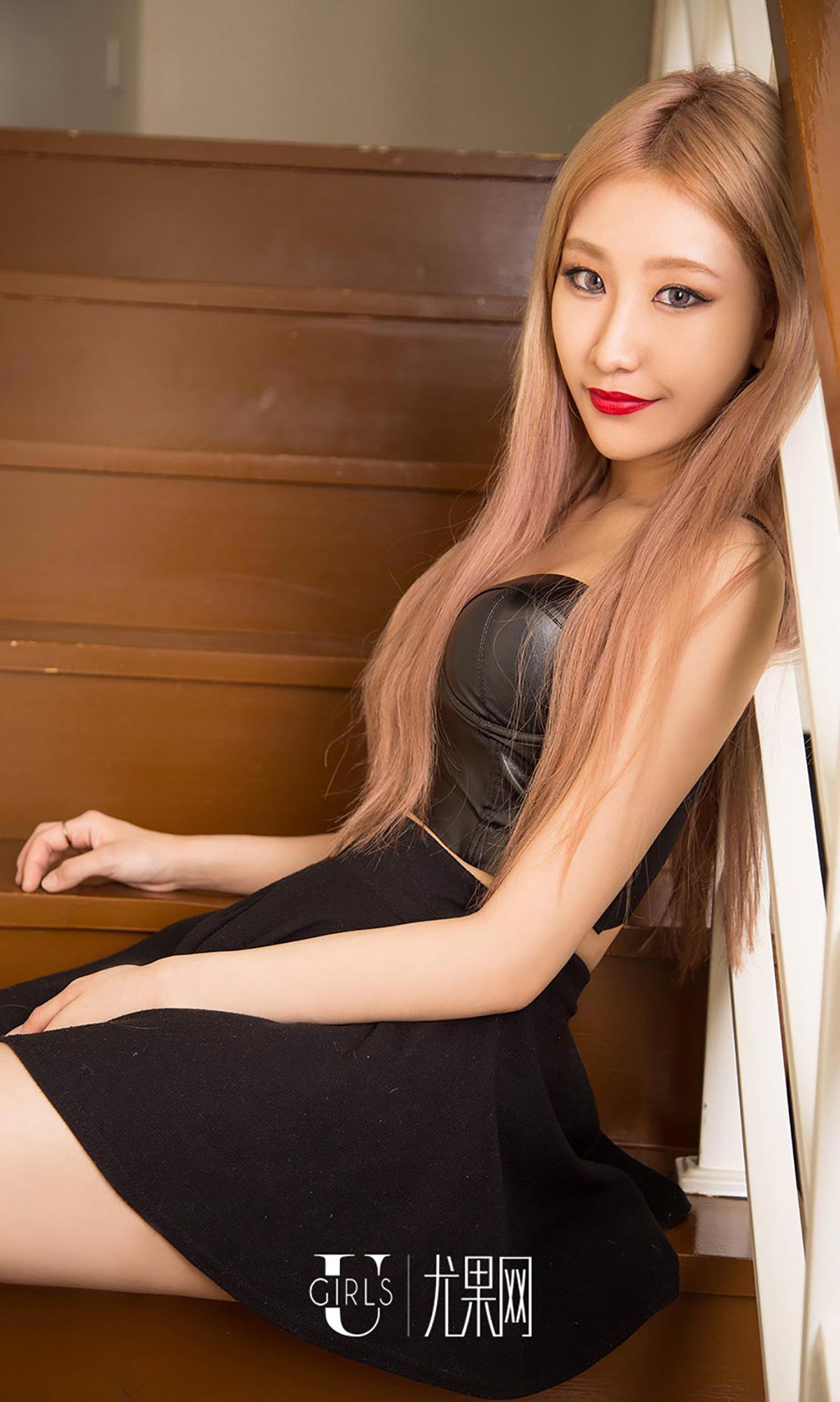 图片[10]-[Ugirls爱尤物] No.442 Tina[40P] – 速更版-美库