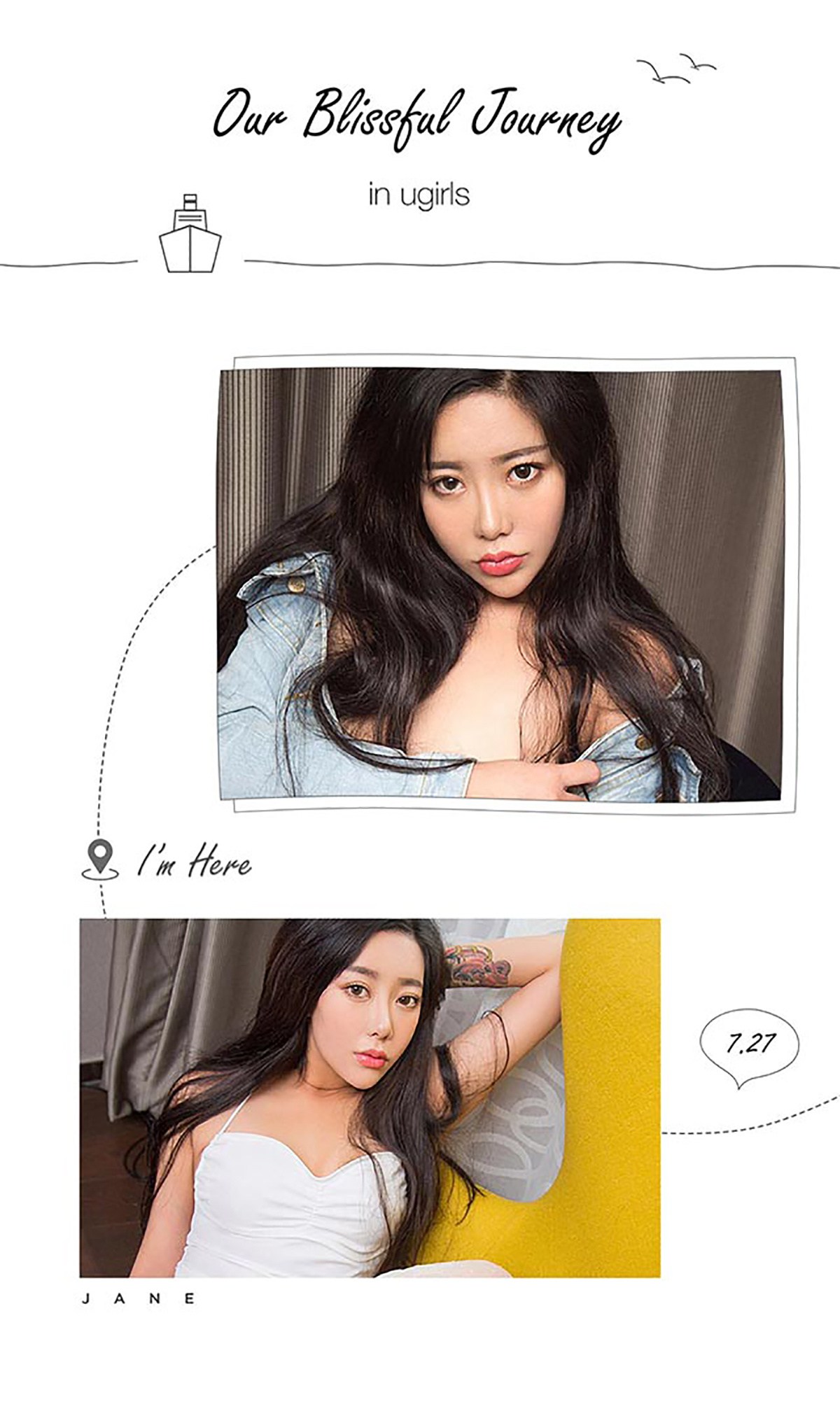 图片[33]-[Ugirls爱尤物] No.436 牛仔服也有夏天 曲铭瑄[40P] – 速更版-美库