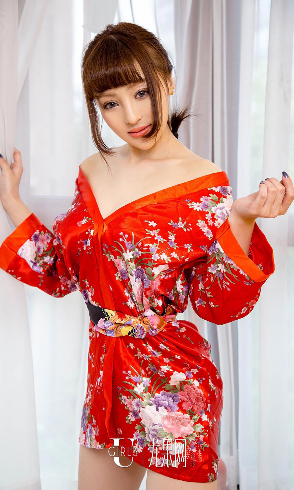 图片[36]-[Ugirls爱尤物] No.443 马小漾[40P] – 速更版-美库