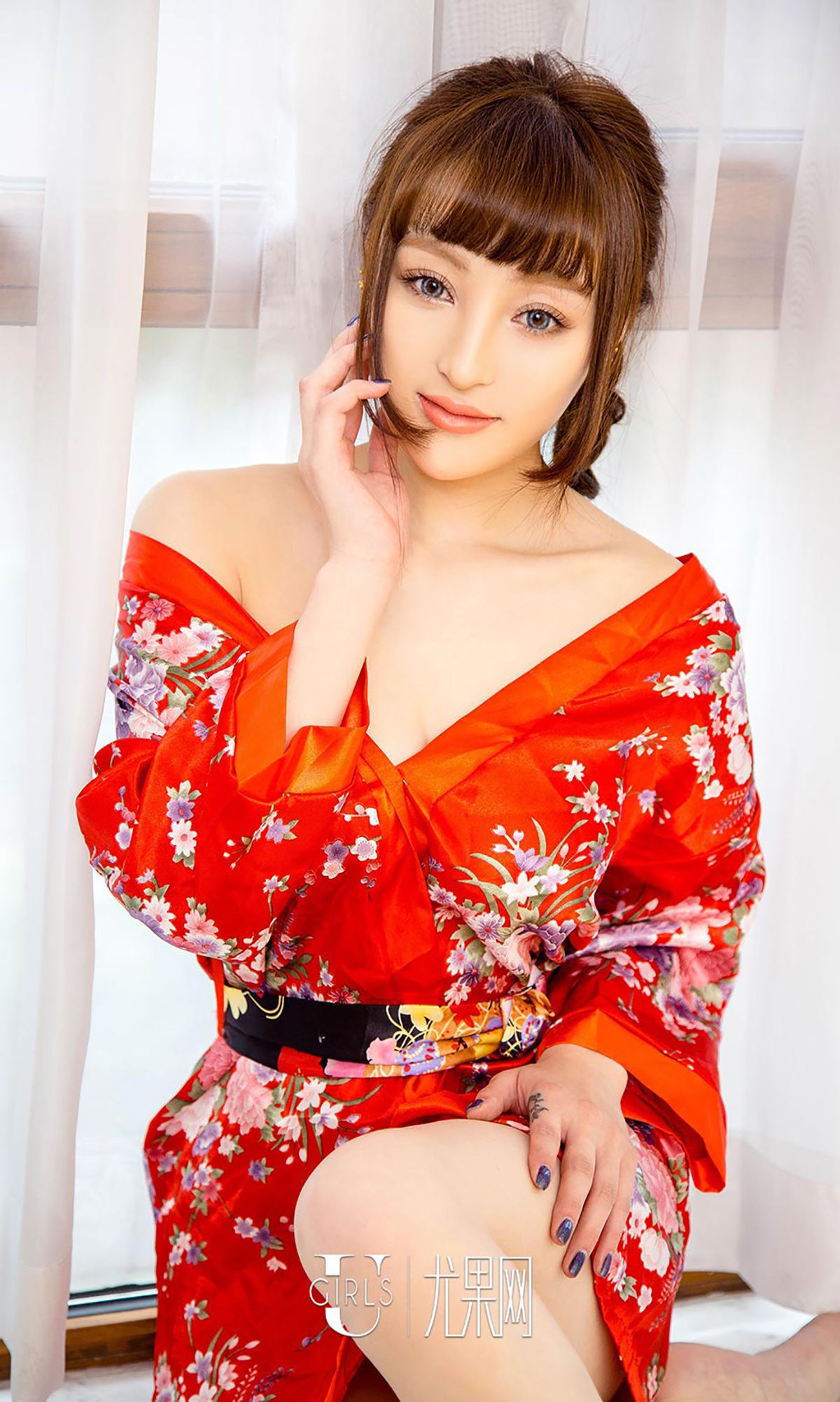 图片[37]-[Ugirls爱尤物] No.443 马小漾[40P] – 速更版-美库