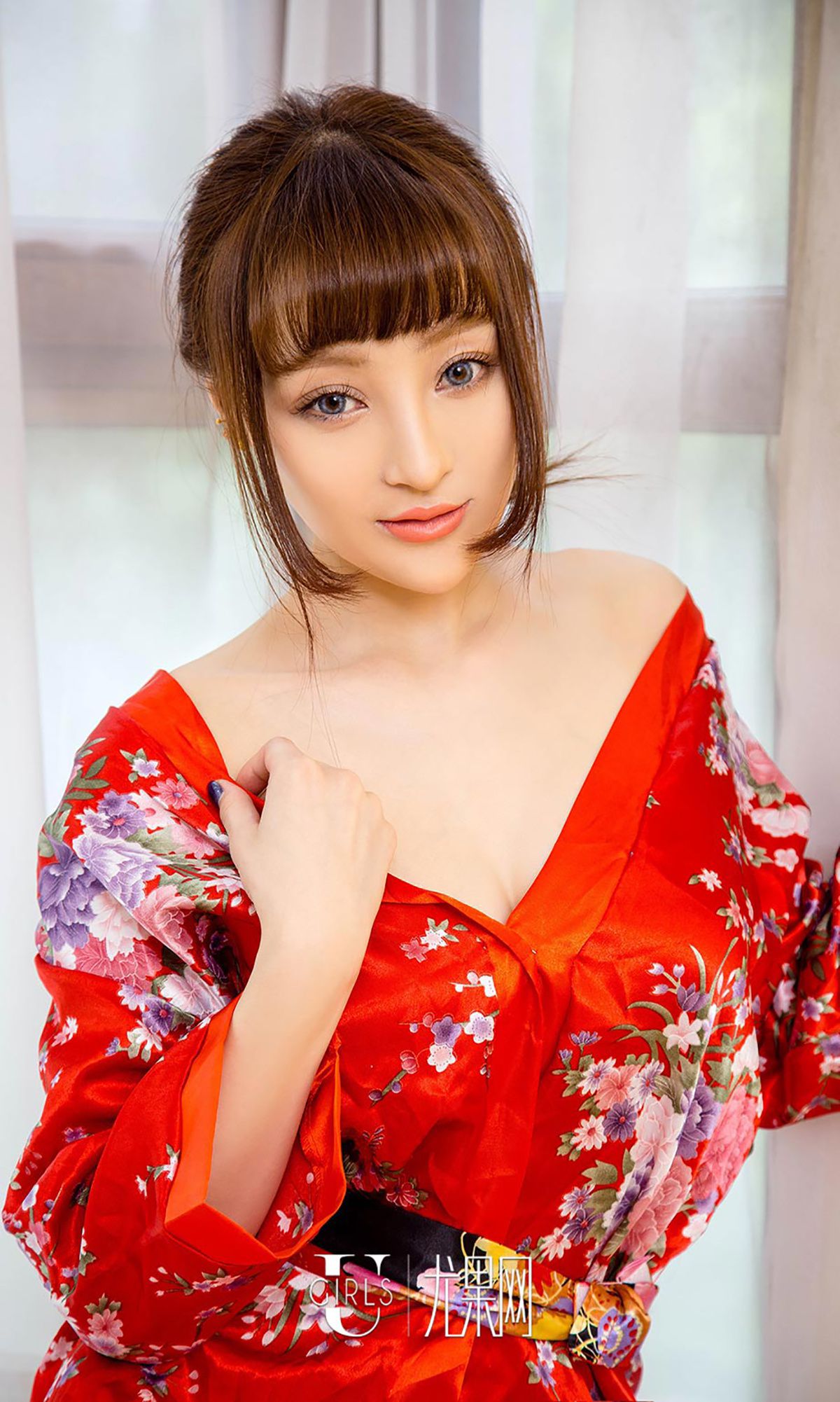 图片[39]-[Ugirls爱尤物] No.443 马小漾[40P] – 速更版-美库