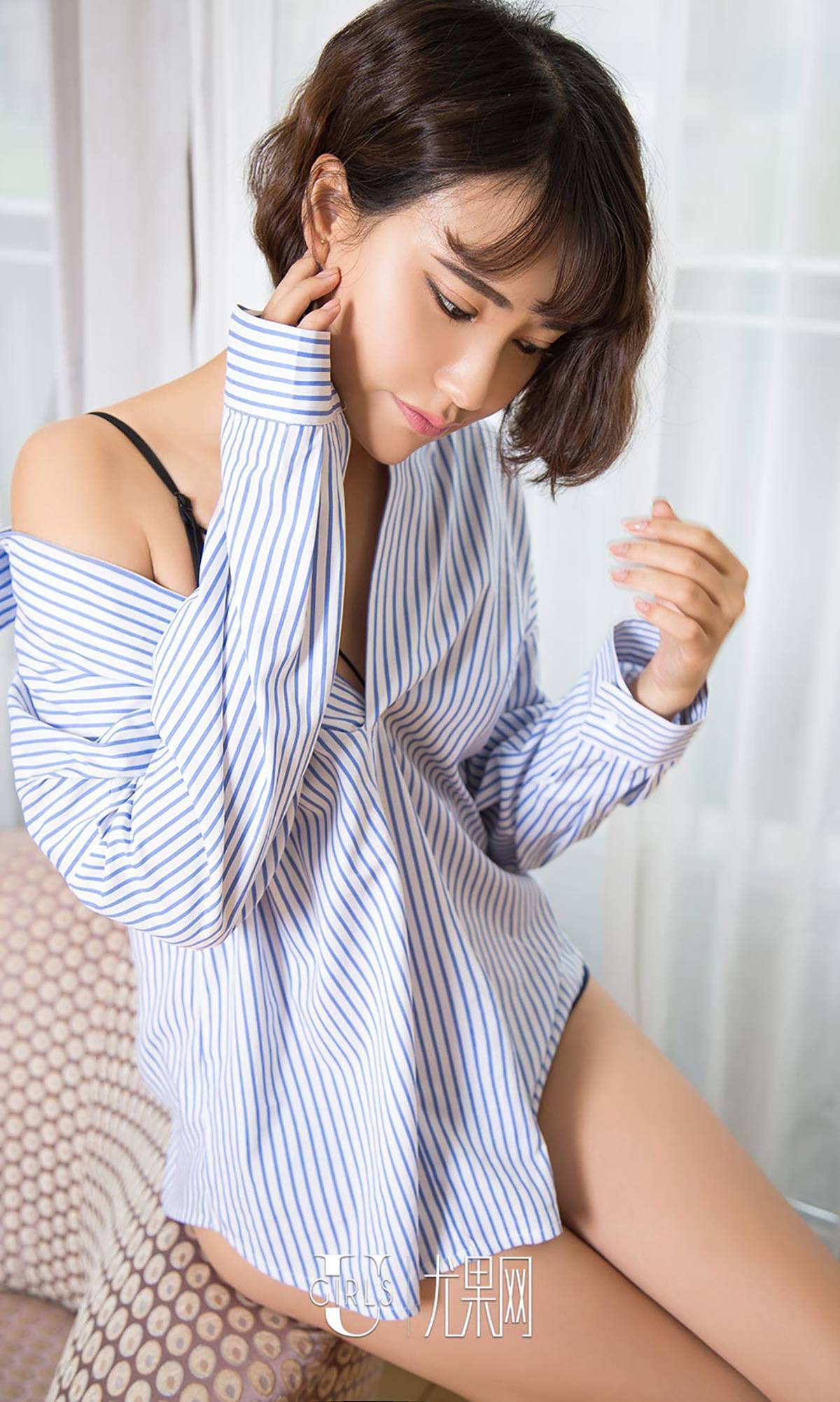 图片[25]-[Ugirls爱尤物] No.450 小丸子[40P] – 速更版-美库