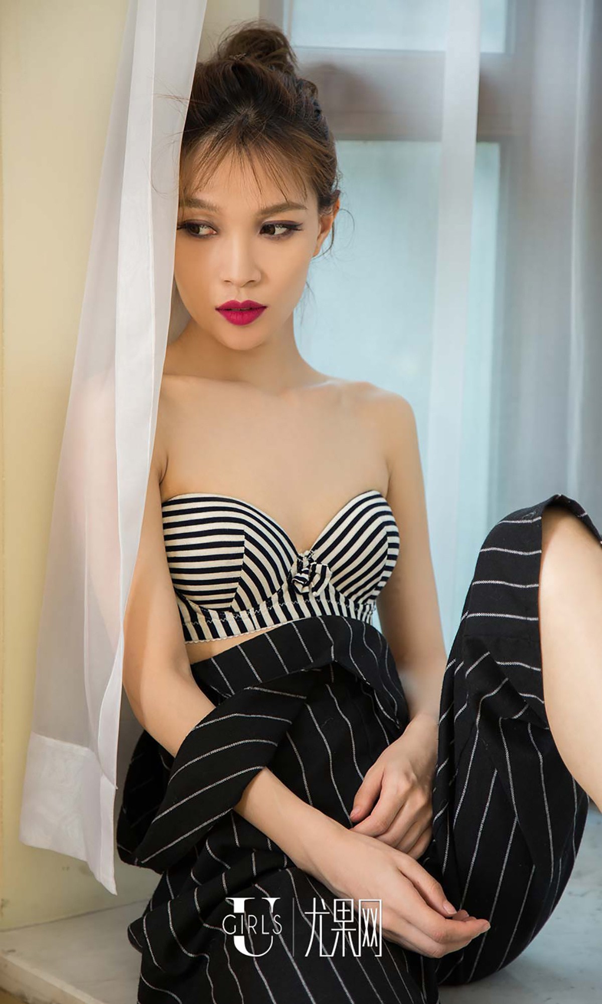 图片[10]-[Ugirls爱尤物] No.465 桃心记 Asako[40P] – 速更版-美库