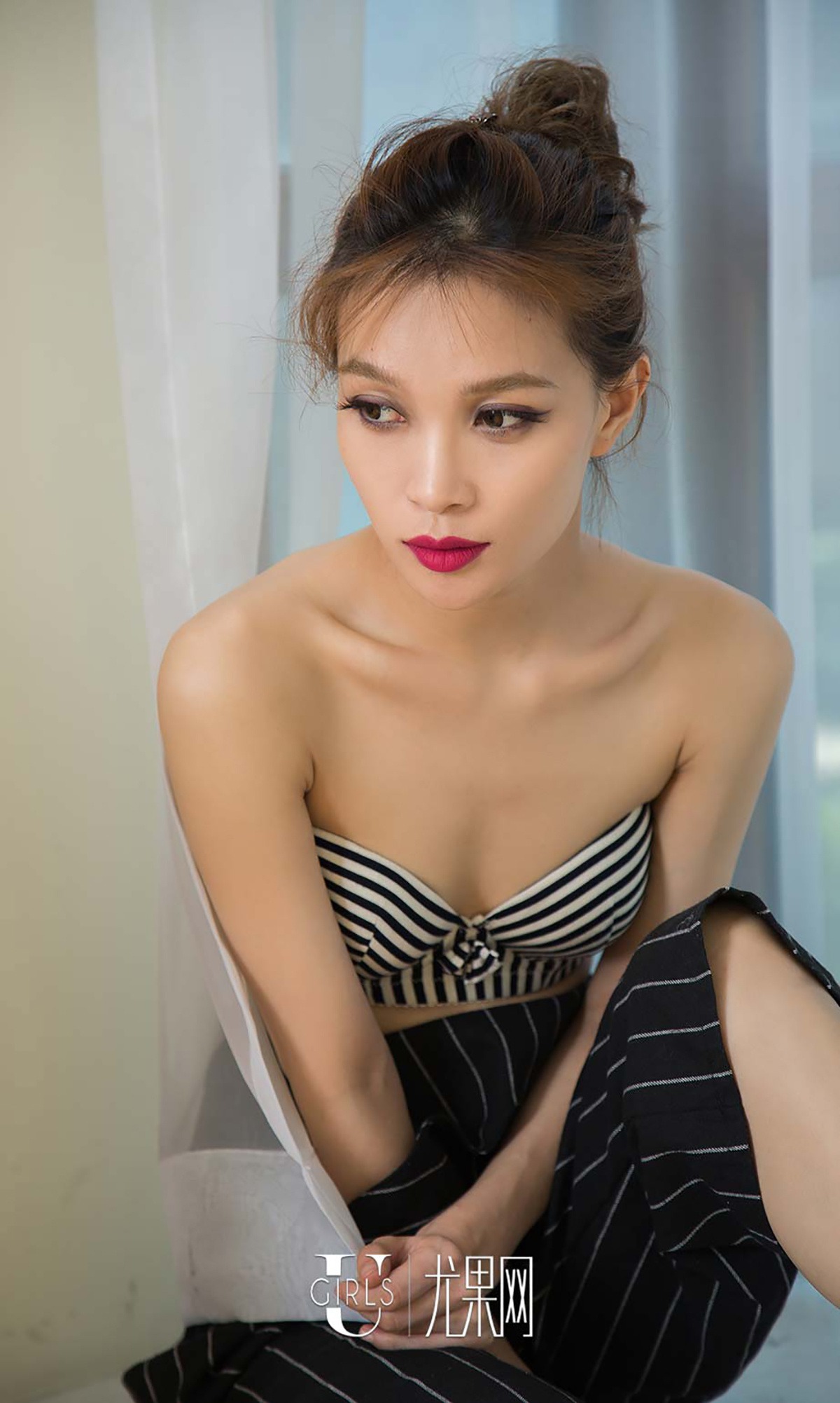 图片[11]-[Ugirls爱尤物] No.465 桃心记 Asako[40P] – 速更版-美库