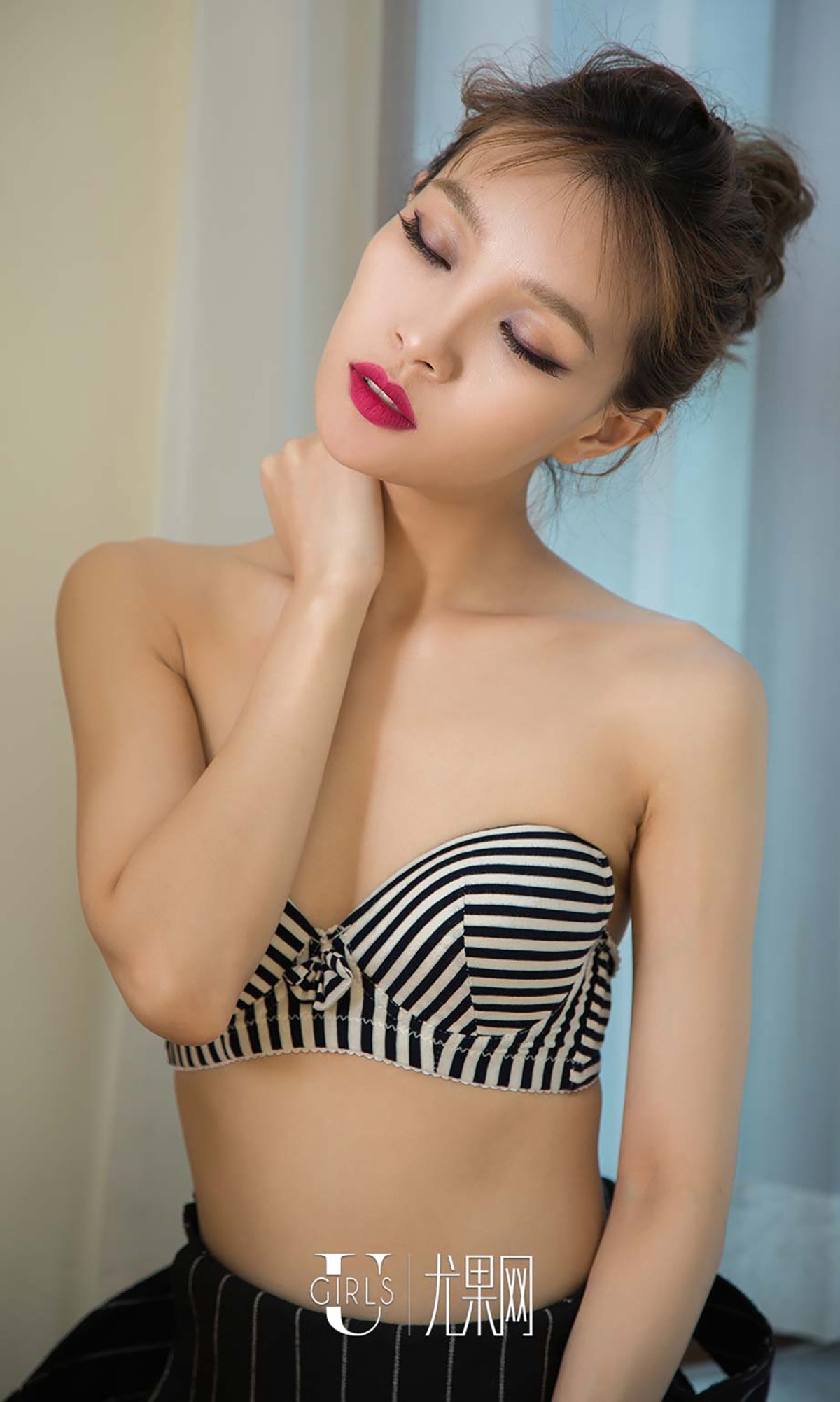 图片[12]-[Ugirls爱尤物] No.465 桃心记 Asako[40P] – 速更版-美库