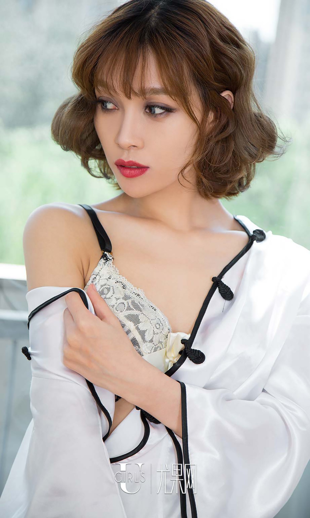 图片[20]-[Ugirls爱尤物] No.465 桃心记 Asako[40P] – 速更版-美库